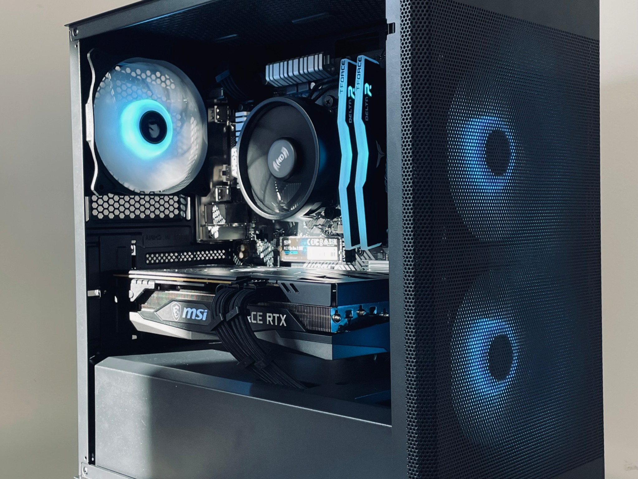 Custom Gaming PC! RTX 3060 Ti | Ryzen 5 3600 | 16GB RAM