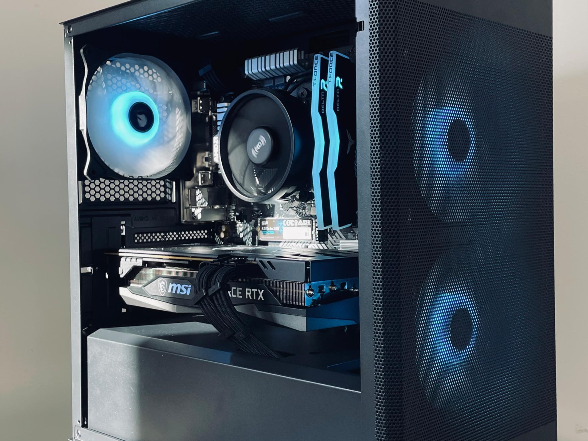 Custom Gaming PC! RTX 3060 Ti | Ryzen 5 3600 | 16GB RAM