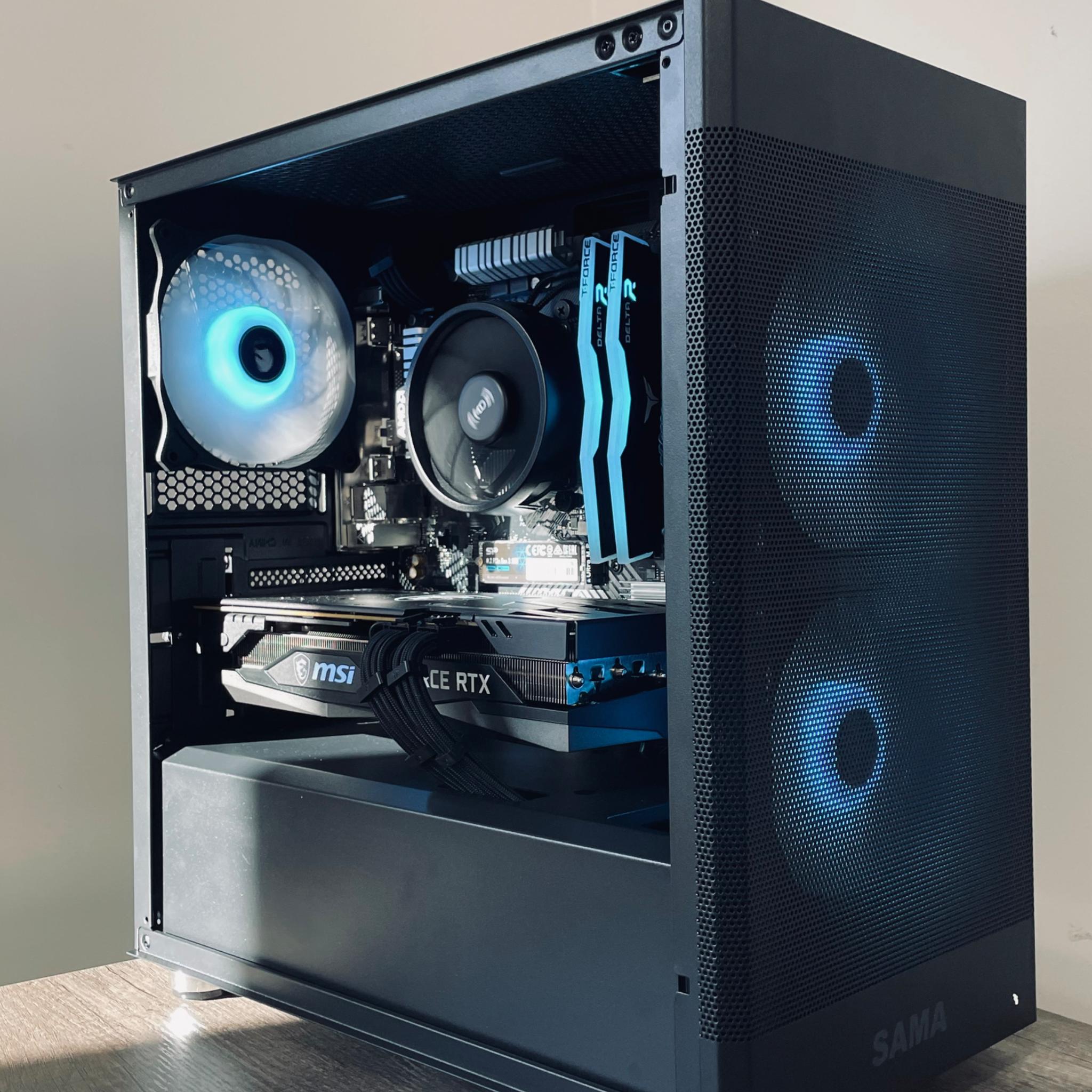 Custom Gaming PC! RTX 3060 Ti | Ryzen 5 3600 | 16GB RAM