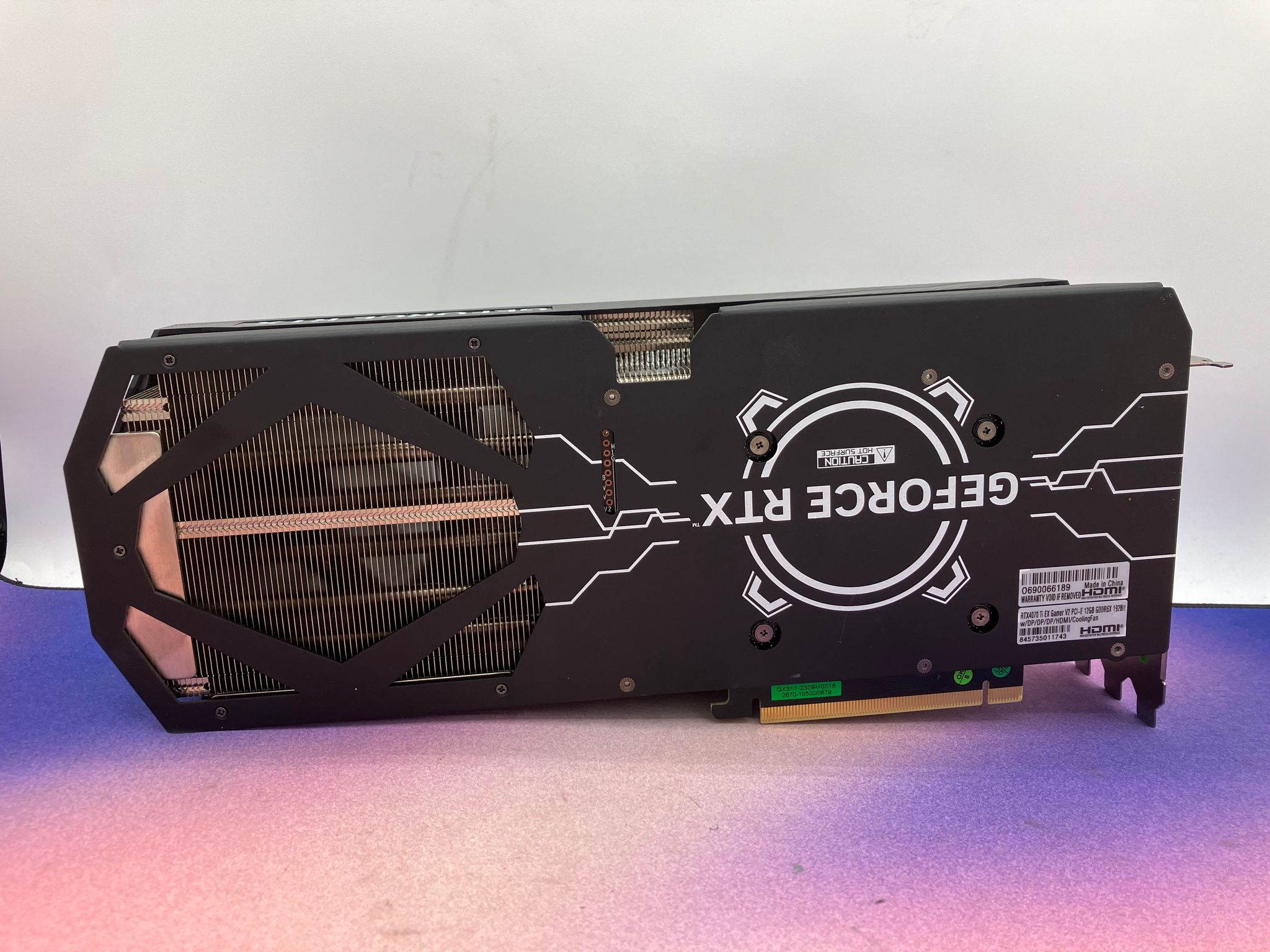 GALAX EX Gamer 1-Click OC V2 GeForce RTX 4070 Ti
