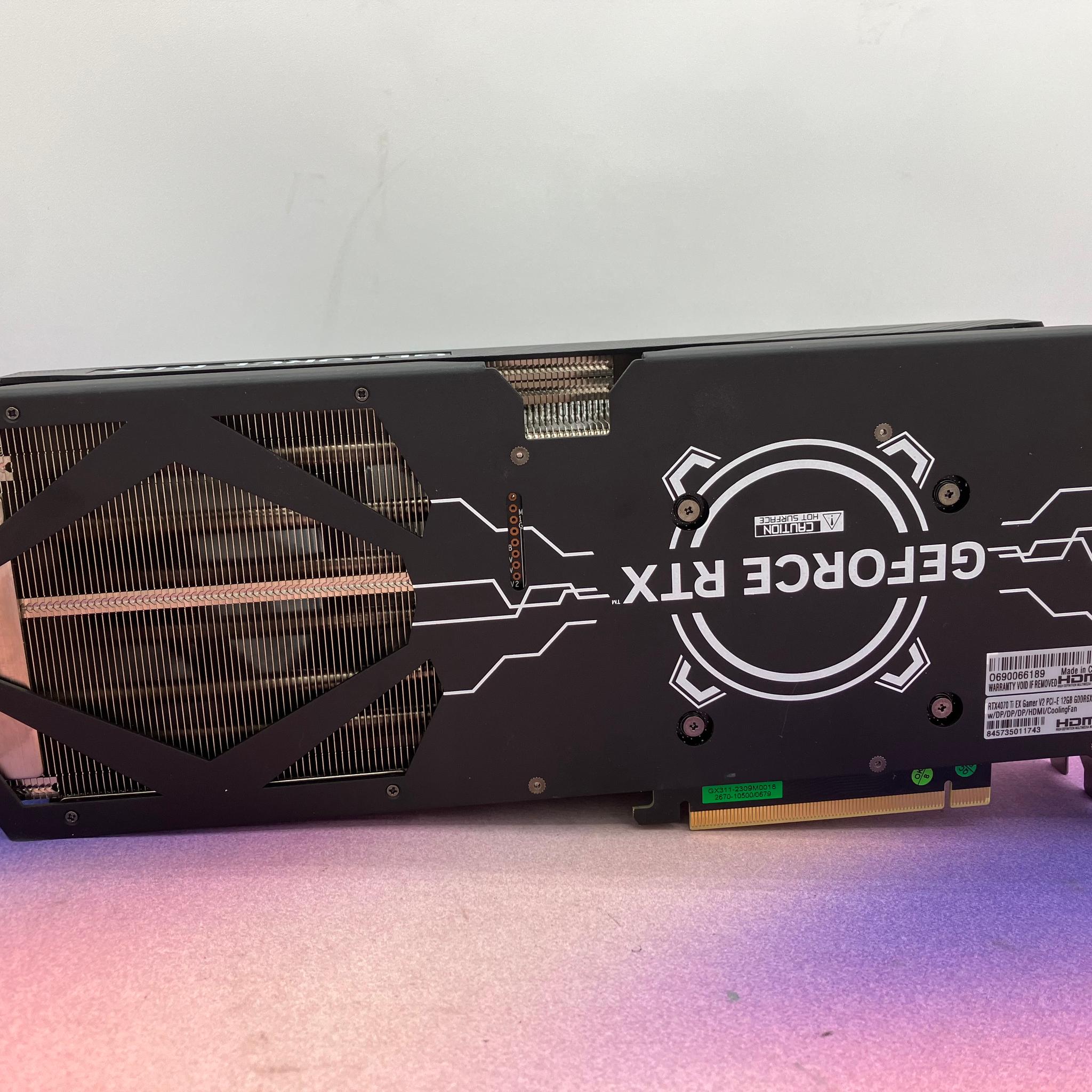 GALAX EX Gamer 1-Click OC V2 GeForce RTX 4070 Ti