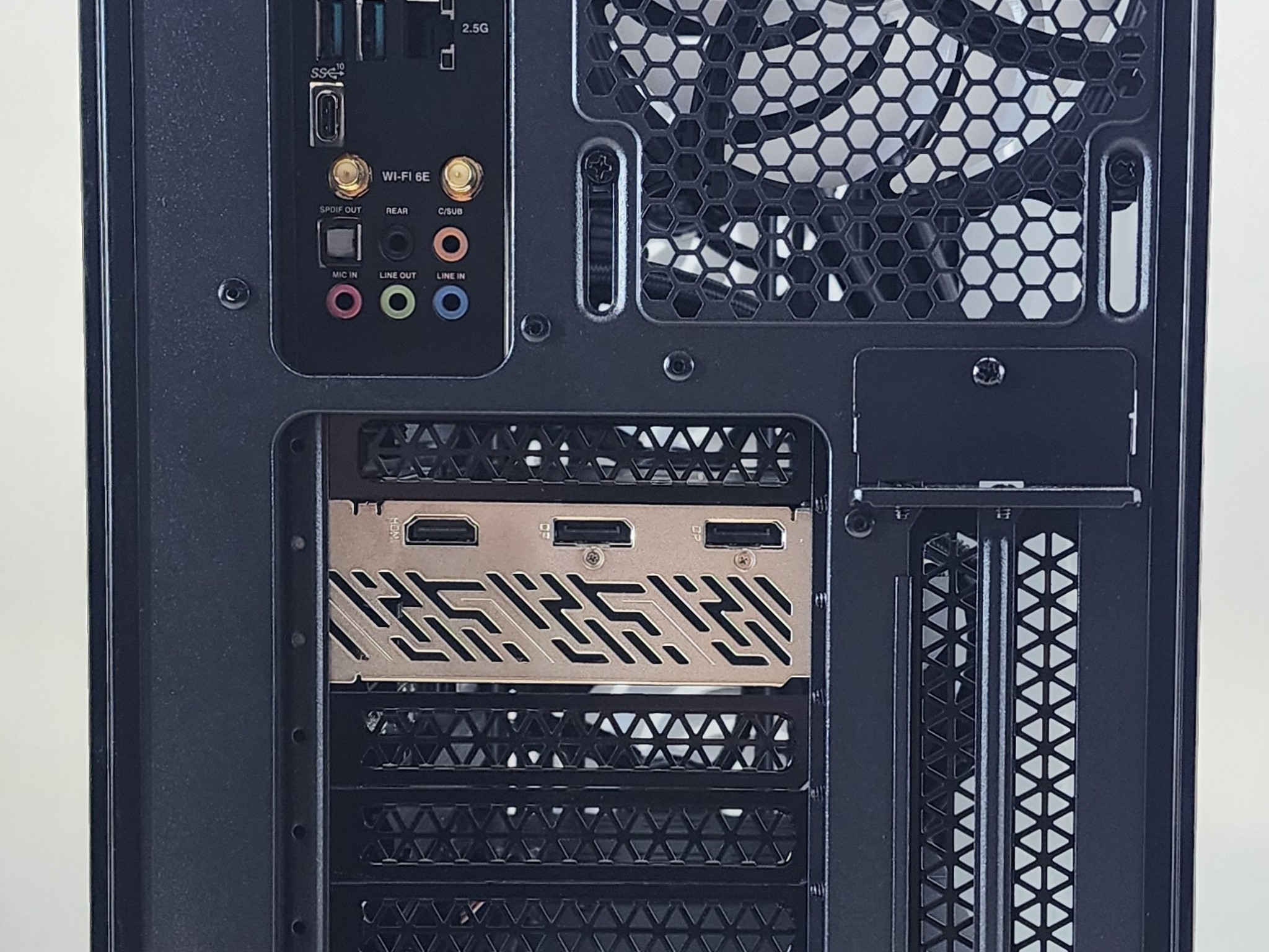 Gaming PC i5-14400F 16GB RAM 1TB SSD RX 9060 8GB Windows 11 Computer