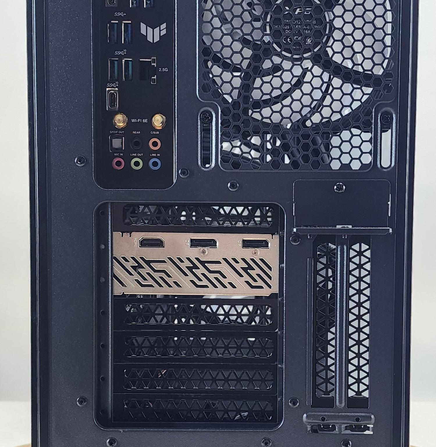 Gaming PC i5-14400F 16GB RAM 1TB SSD RX 9060 8GB Windows 11 Computer