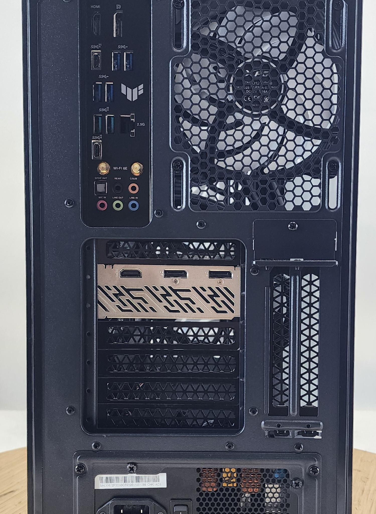 Gaming PC i5-14400F 16GB RAM 1TB SSD RX 9060 8GB Windows 11 Computer