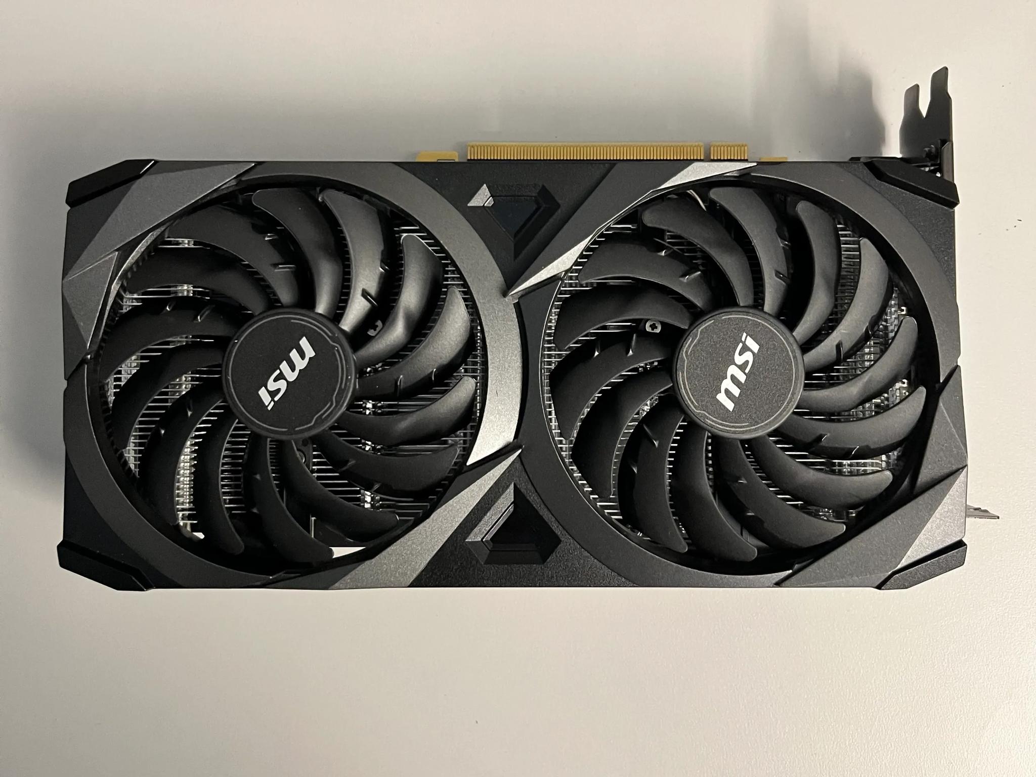 MSI GeForce RTX 3070 Ventus 2X OC