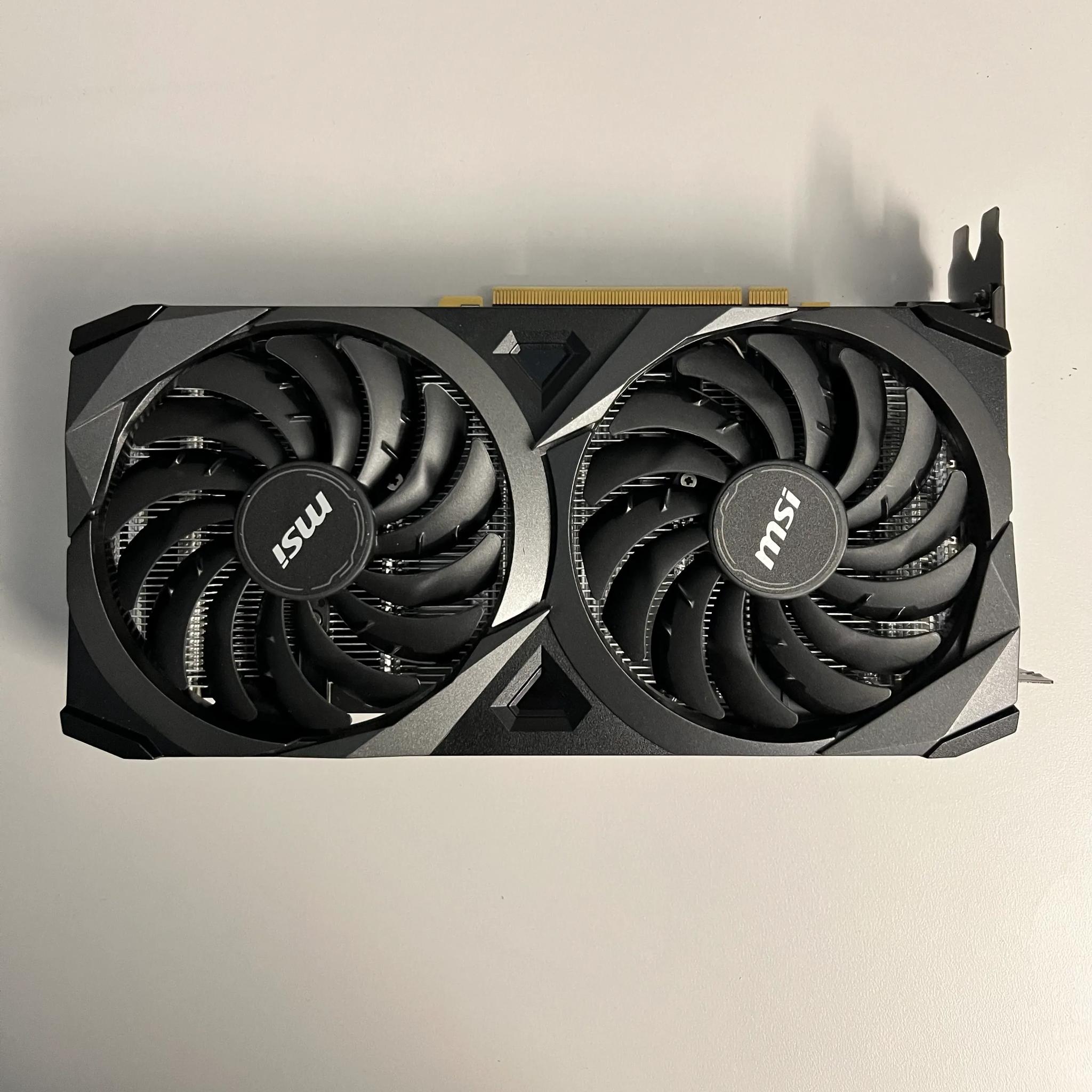 MSI GeForce RTX 3070 Ventus 2X OC