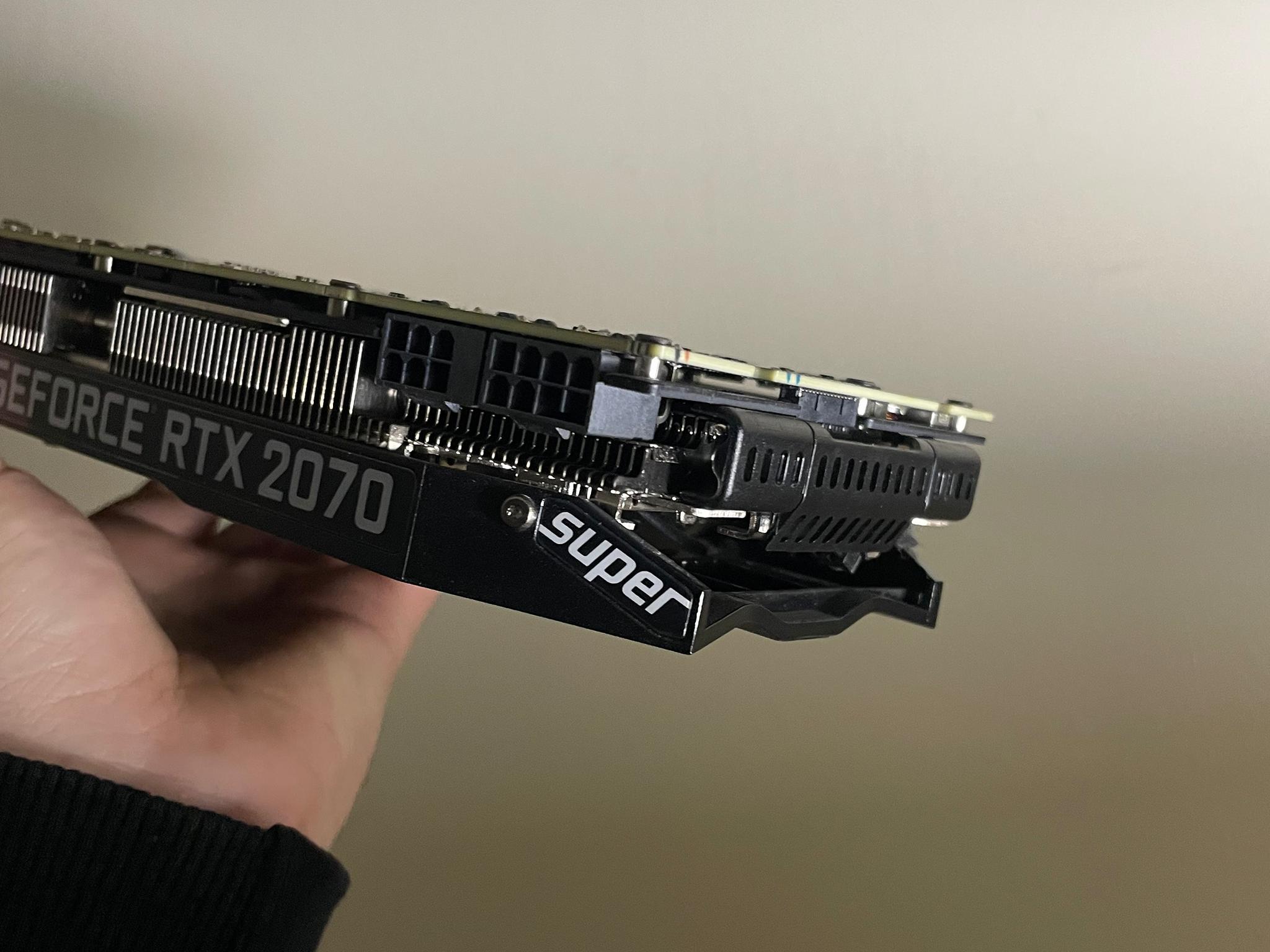 RTX 2070 Super EVGA (Only one owner!)