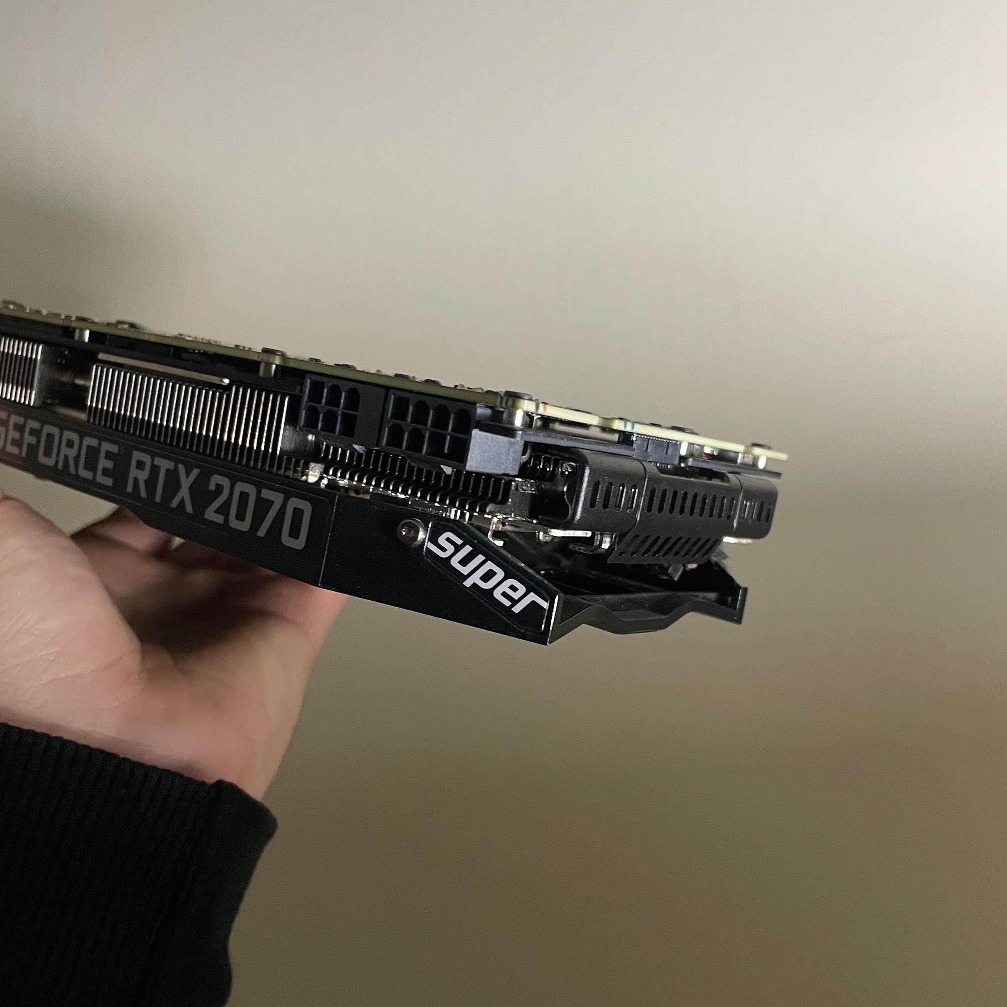 RTX 2070 Super EVGA (Only one owner!)