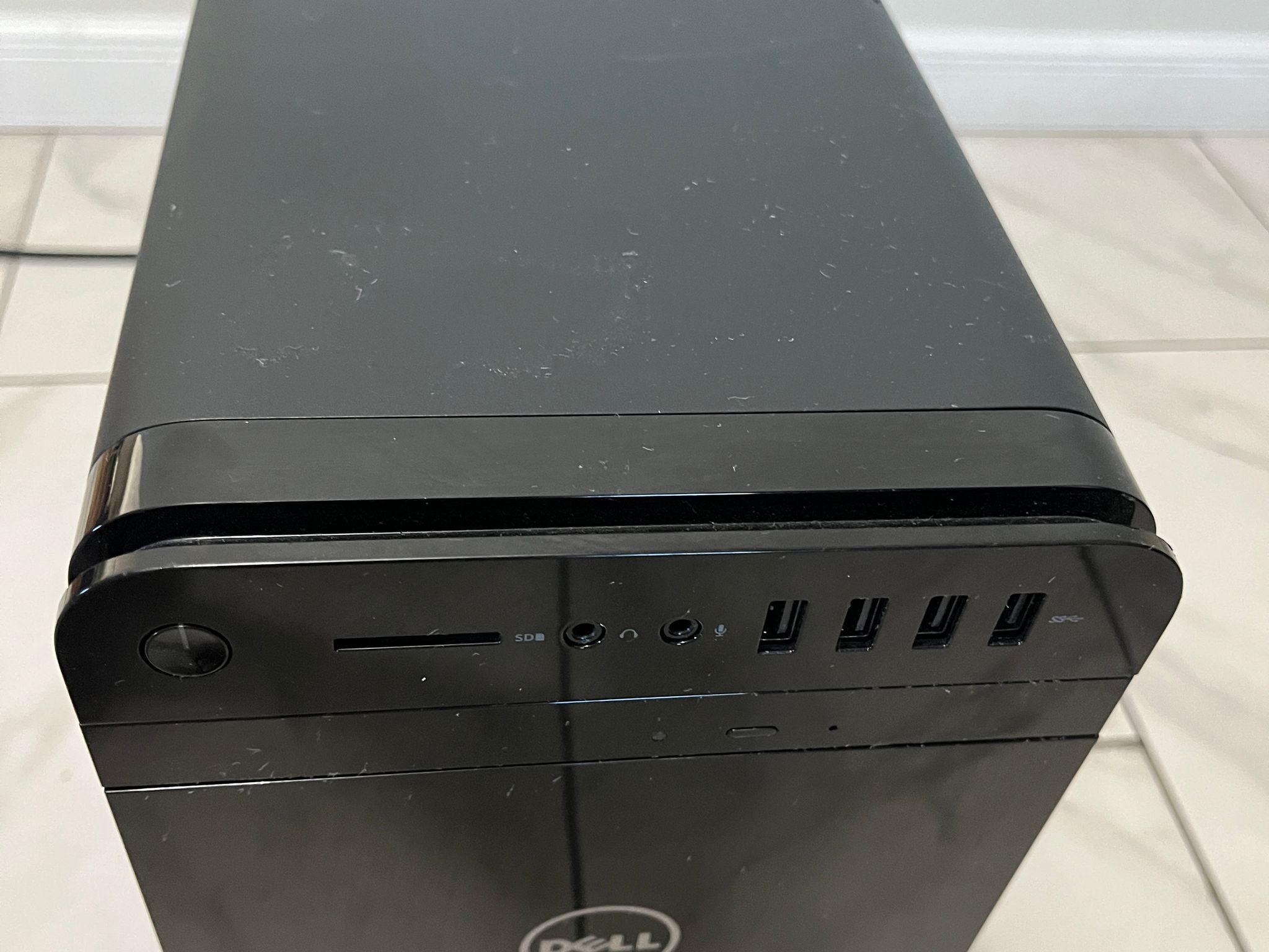 NVIDIA RTX 2070, Intel i7-6700, 16GB RAM, 512GB SSD - Dell Gaming PC w/Wi-Fi, BT