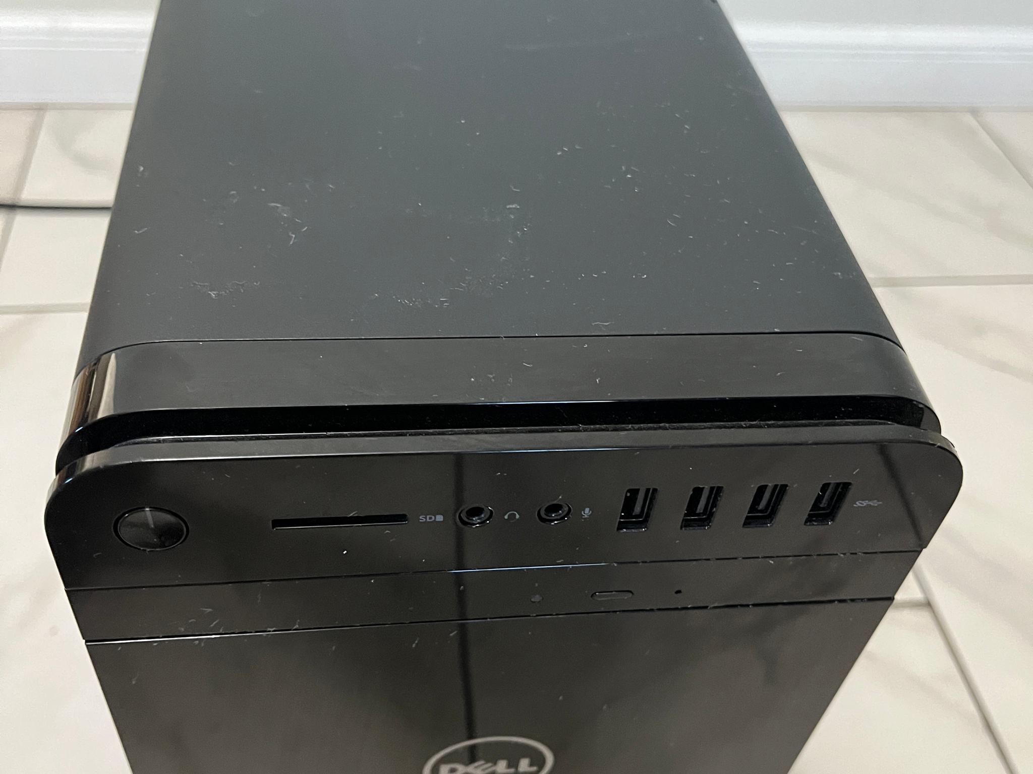 NVIDIA RTX 2070, Intel i7-6700, 16GB RAM, 512GB SSD - Dell Gaming PC w/Wi-Fi, BT