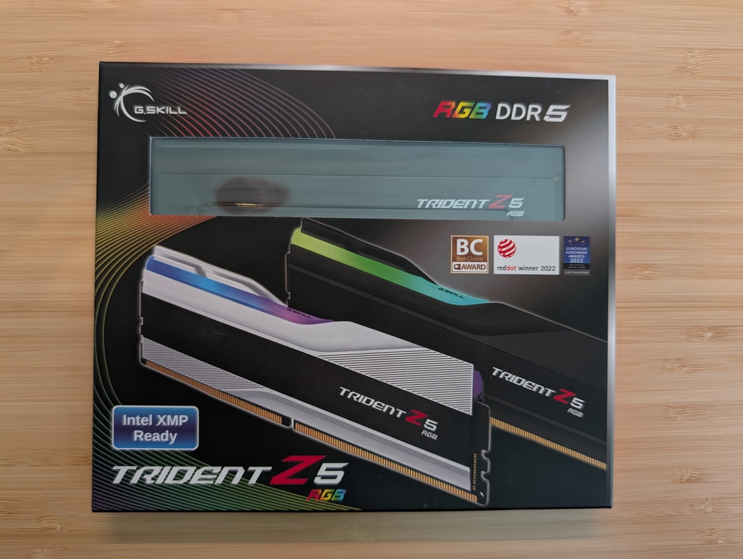G.Skill Trident Z5 RGB DDR5 - 32GB (16GB x 2) - Intel XMP Ready | Jawa