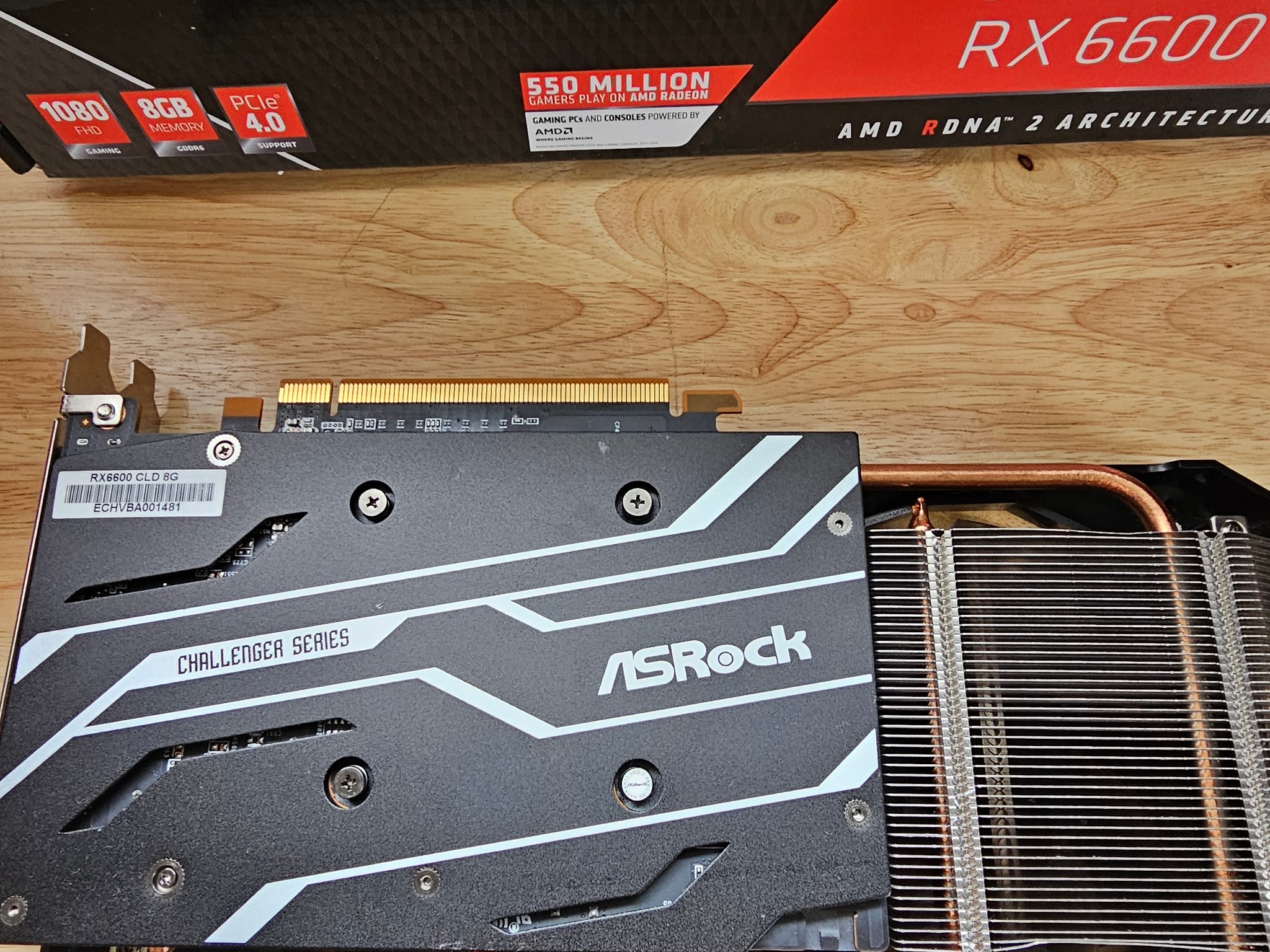 ASRock Challenger Radeon RX 6600