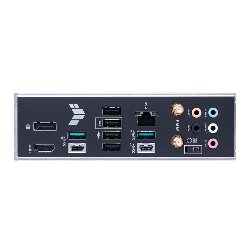ASUS B650-PLUS TUF GAMING WIFI ATX AM5 Motherboard