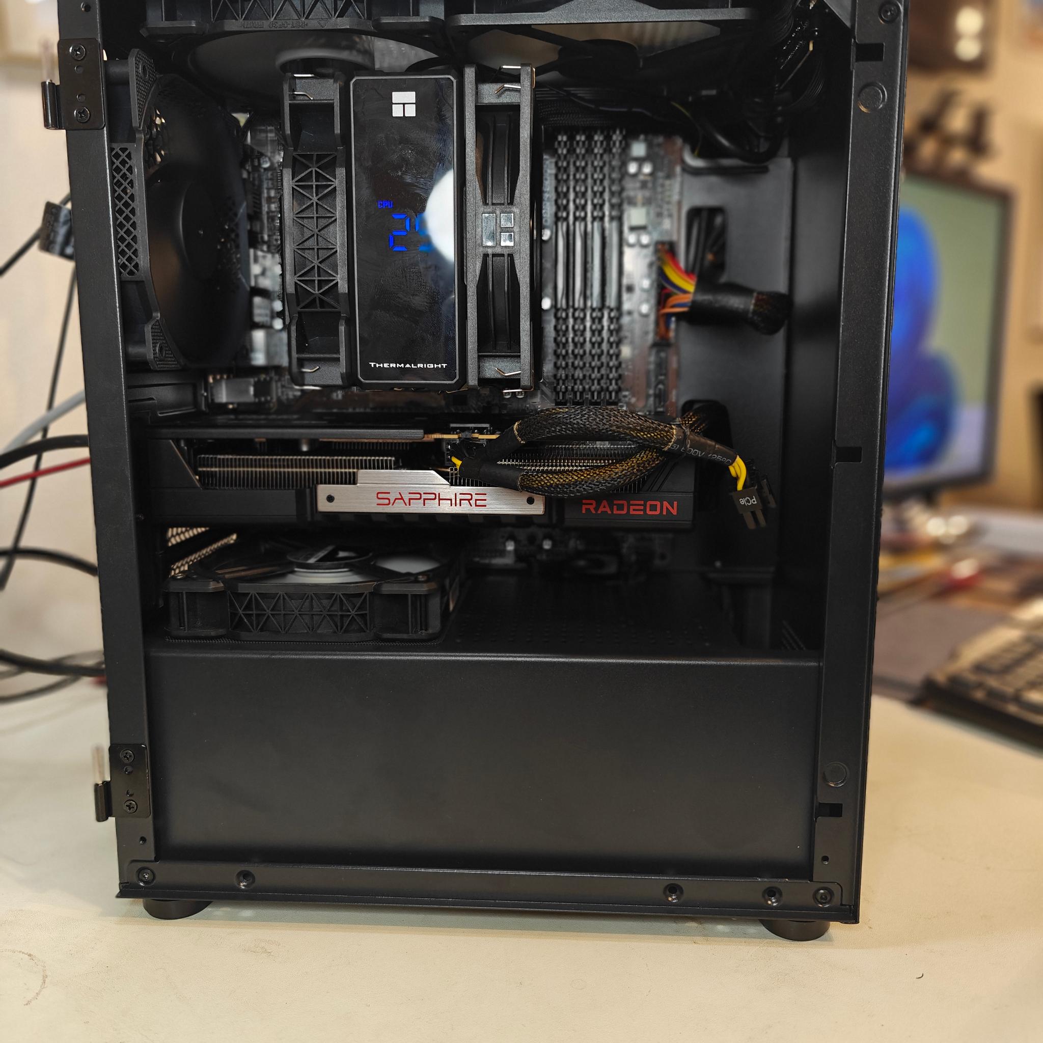 🏆🐐💸 AM4 Still Lives!!!! | Ryzen 7 5800XT | Radeon RX 9060 XT 16GB | 32GB DDR4 RAM | 1TB NVMe SSD