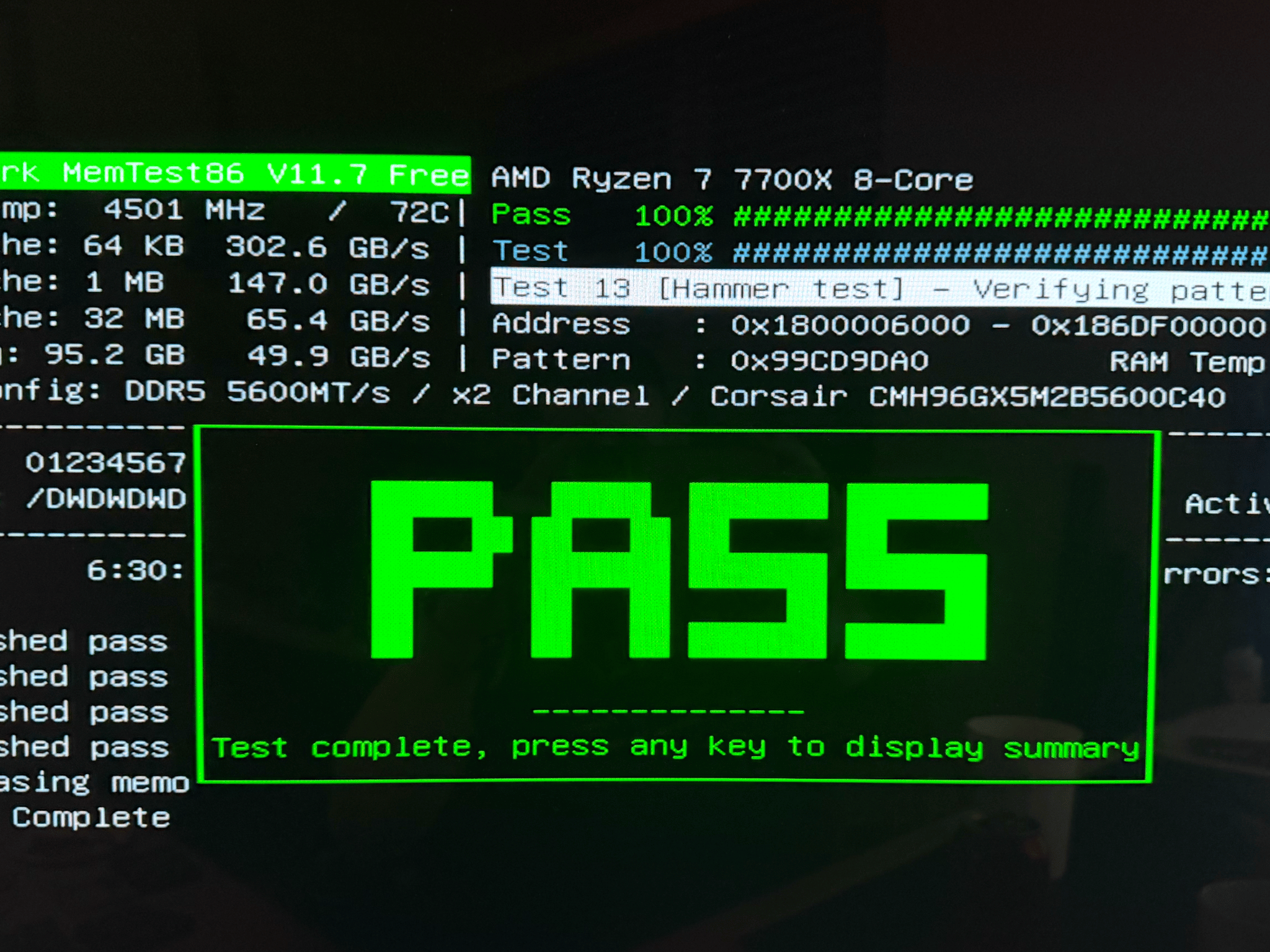 Corsair Vengeance RGB 96GB (2x48GB) DDR5-5600 CL40 – Fully Tested