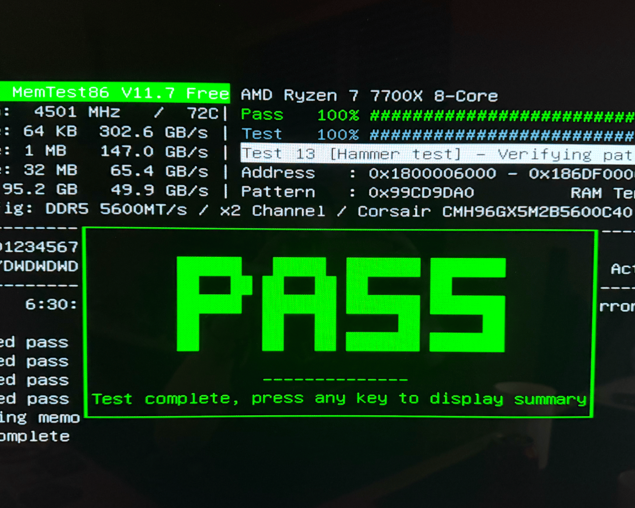 Corsair Vengeance RGB 96GB (2x48GB) DDR5-5600 CL40 – Fully Tested