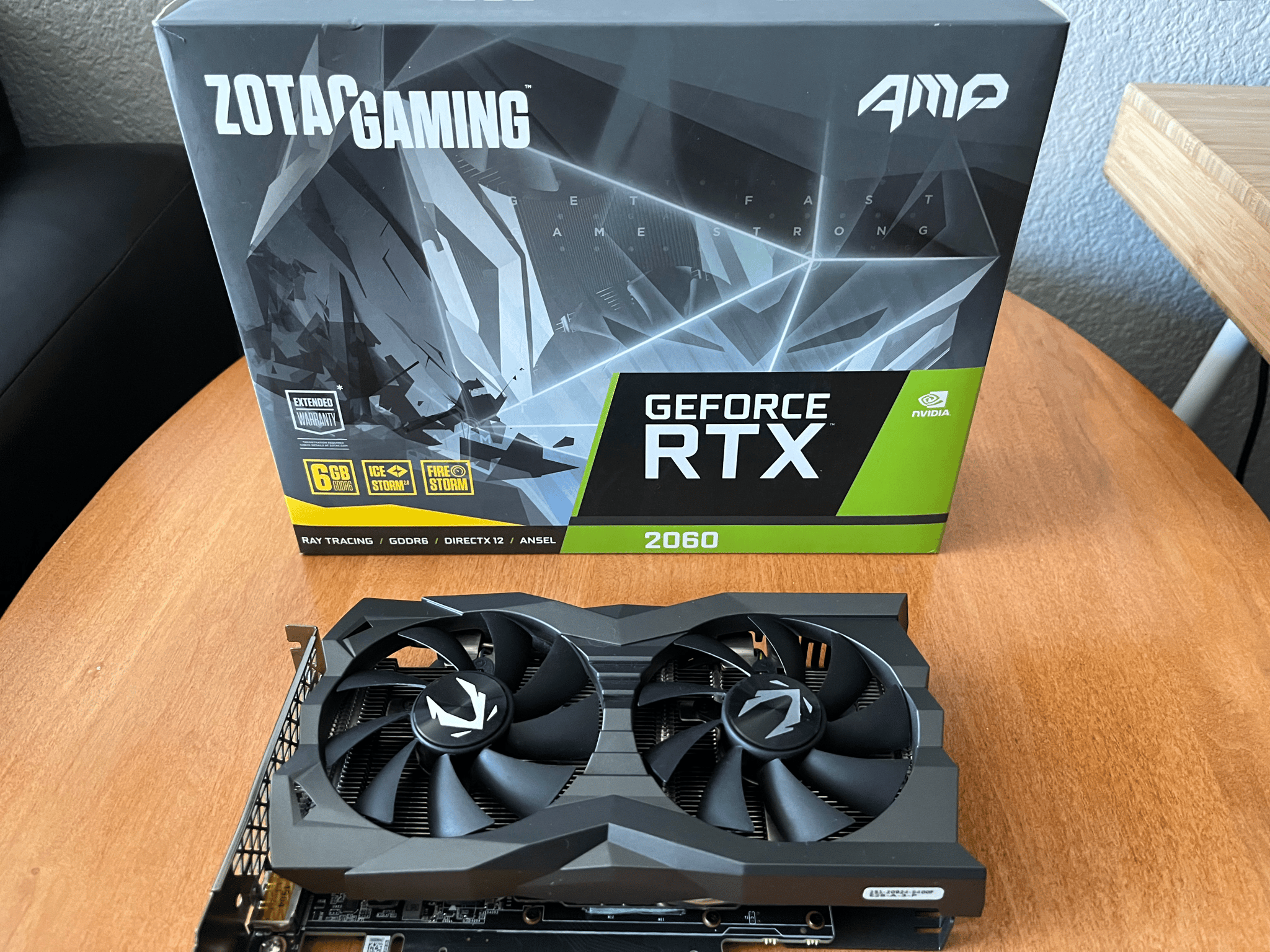 Zotac Gaming RTX 2060 6GB