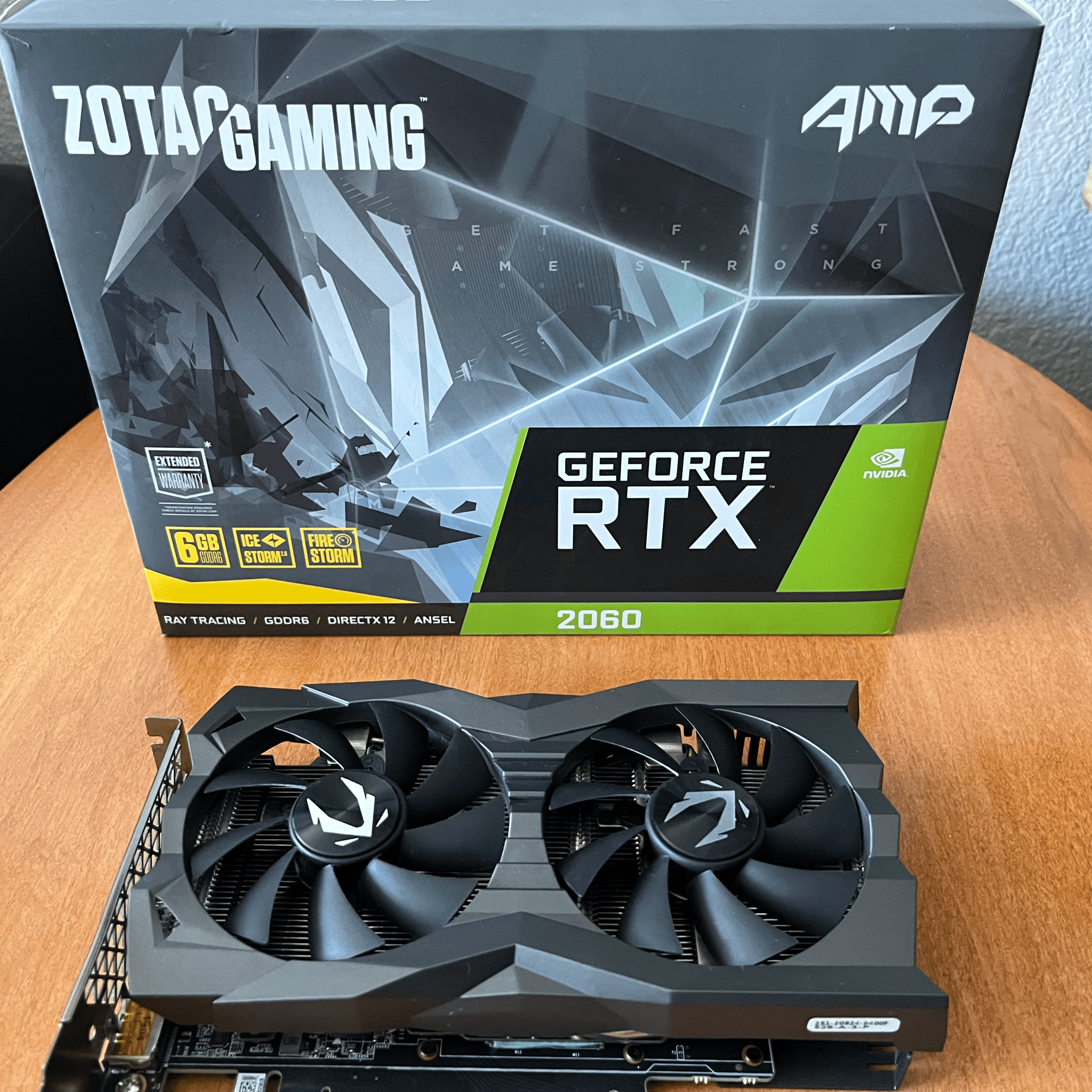 Zotac Gaming RTX 2060 6GB