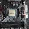 ASROCK B450M, RYZEN 5 5500, 16GB RAM WITH WRAITH STEALTH COOLER