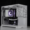 🧊❄️🧊 White Gaming PC – RTX 5060, Ryzen 5 5600X, 16GB RAM, 1TB SSD - WiFi, BlueTooth 🧊❄️🧊