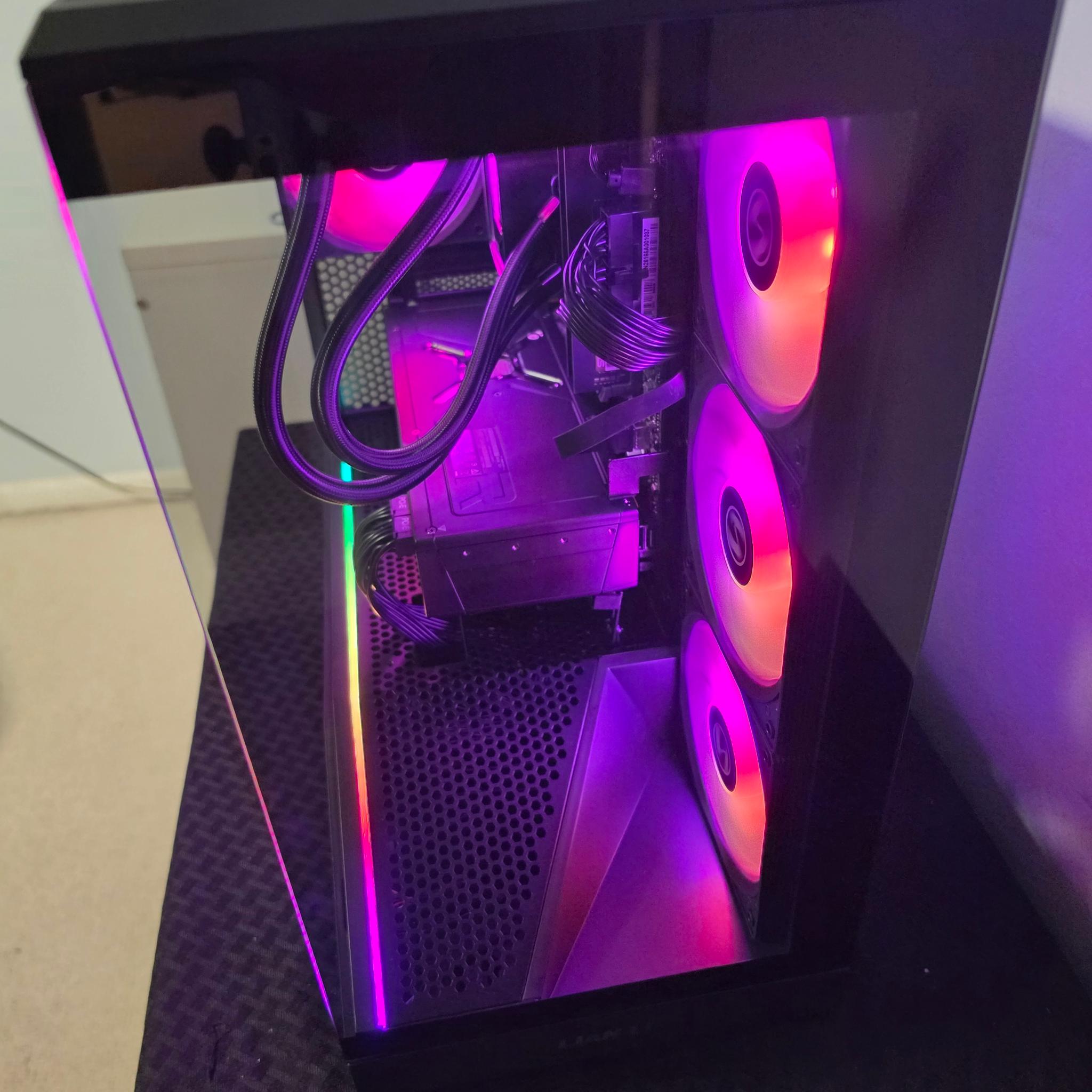 RX 6950XT-Ryzen 5 5600x3d-32GB DDR4 3200-1 TB NVME Gaming PC