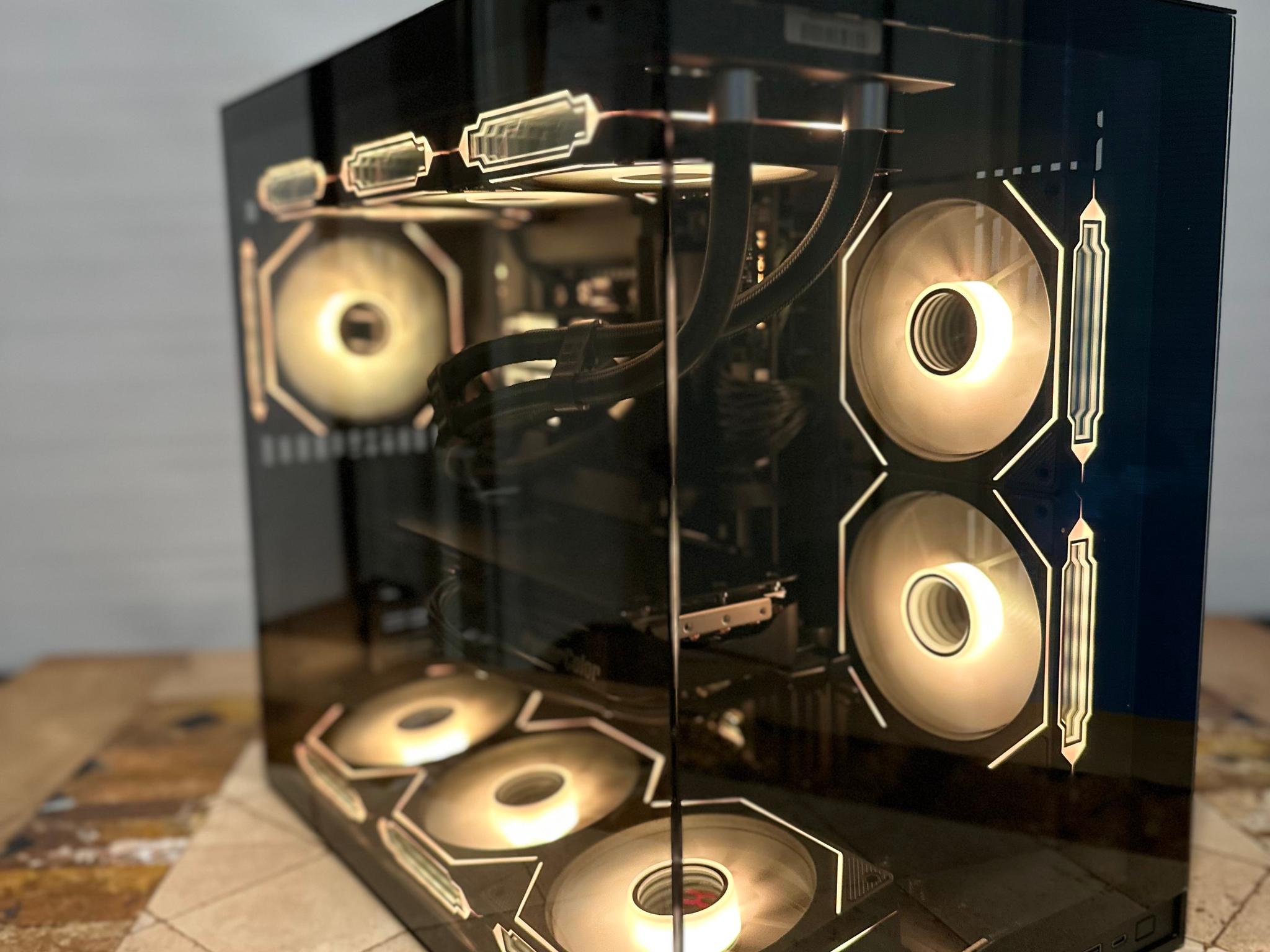 Intel Core Ultra 7 270K+ / PowerColor Reaper RX 9070XT 16GB / 32GB RAM / 2TB M.2 /MidTower Gaming PC