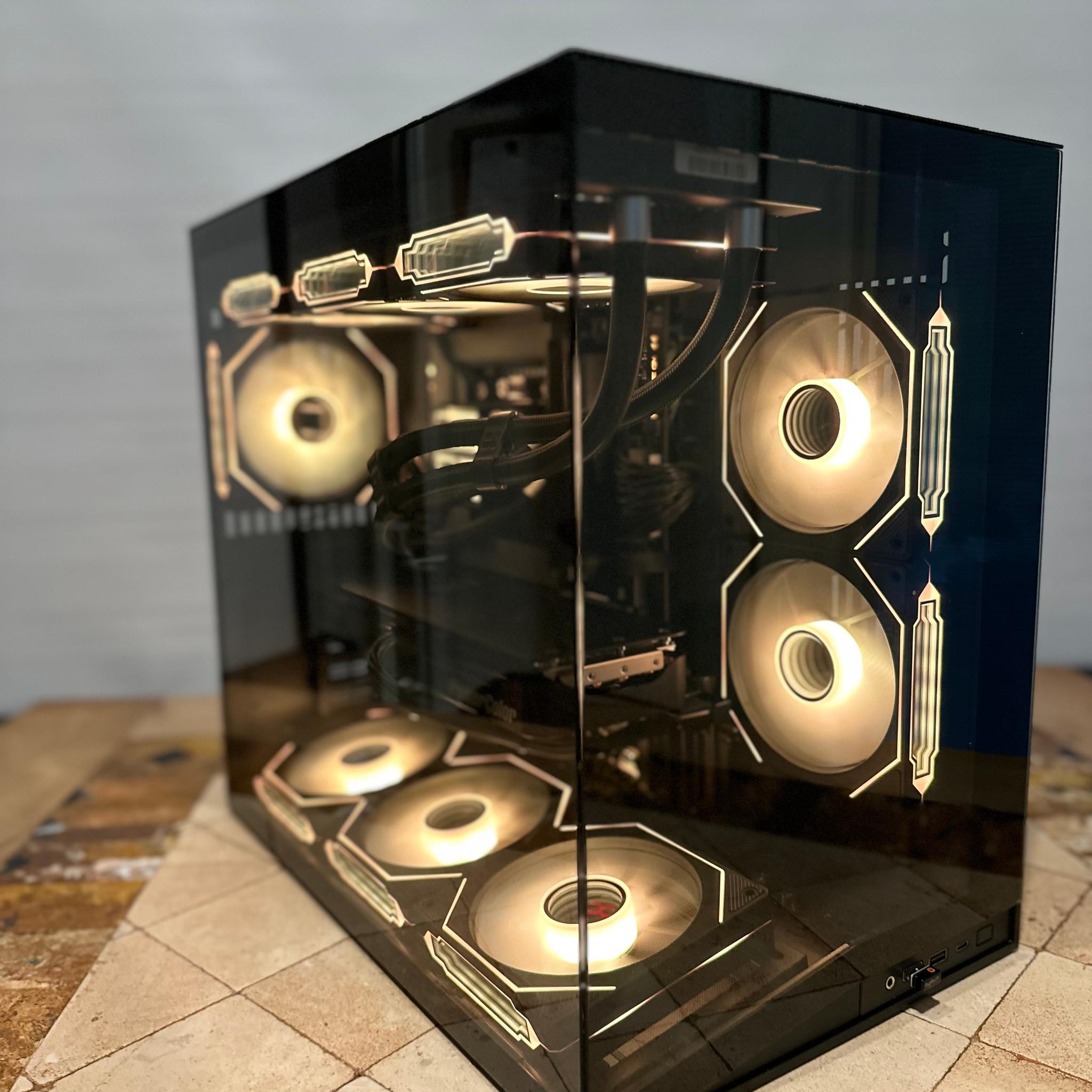 Intel Core Ultra 7 270K+ / PowerColor Reaper RX 9070XT 16GB / 32GB RAM / 2TB M.2 /MidTower Gaming PC