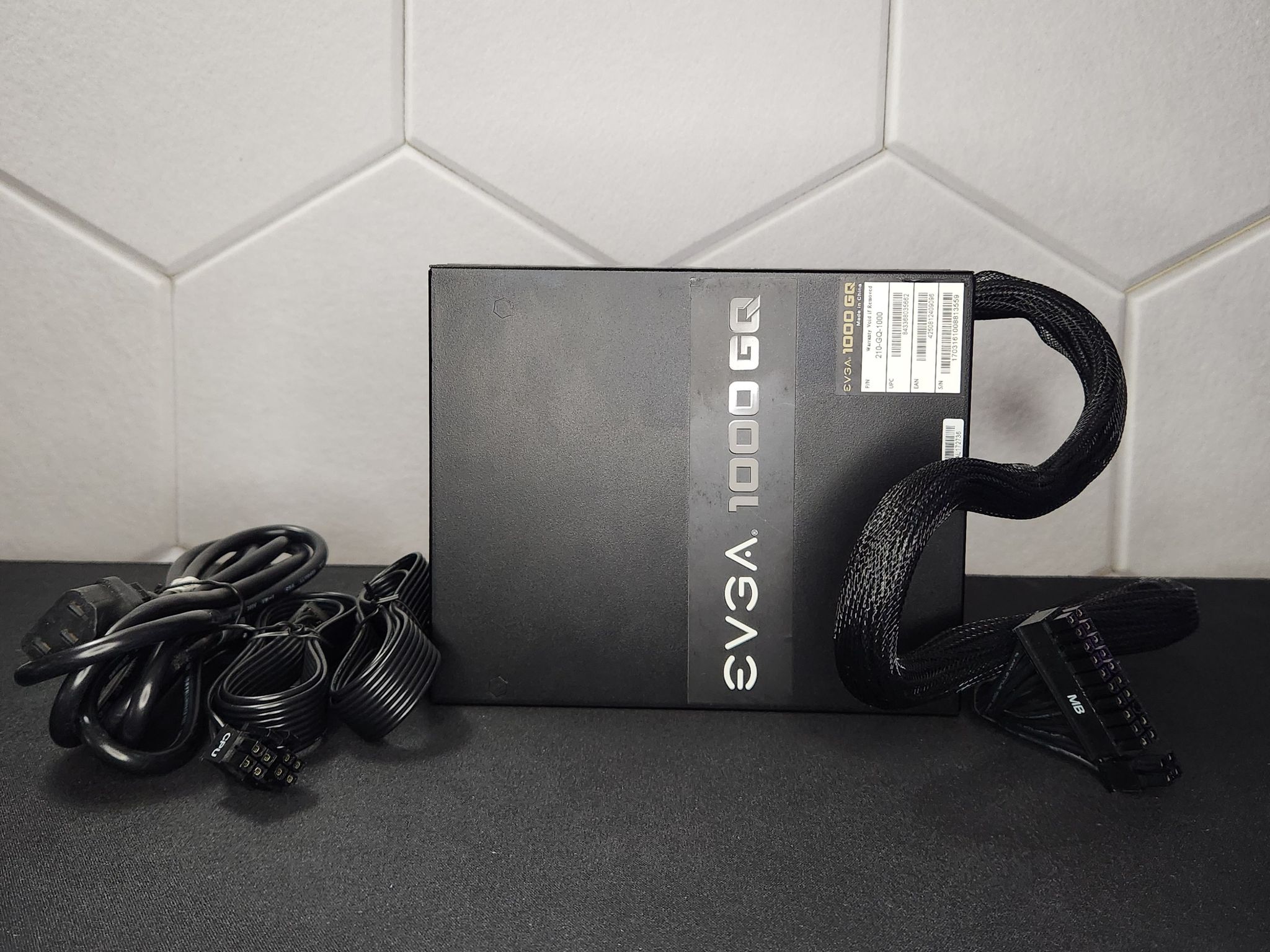 EVGA 1000GQ (missing cables)