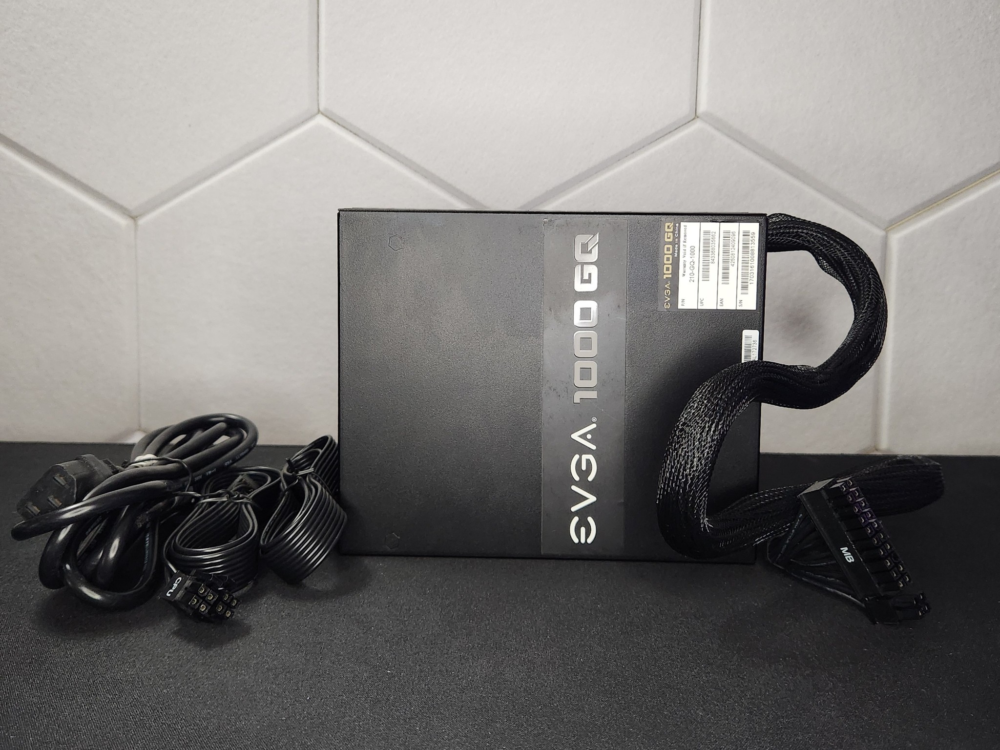 EVGA 1000GQ (missing cables)