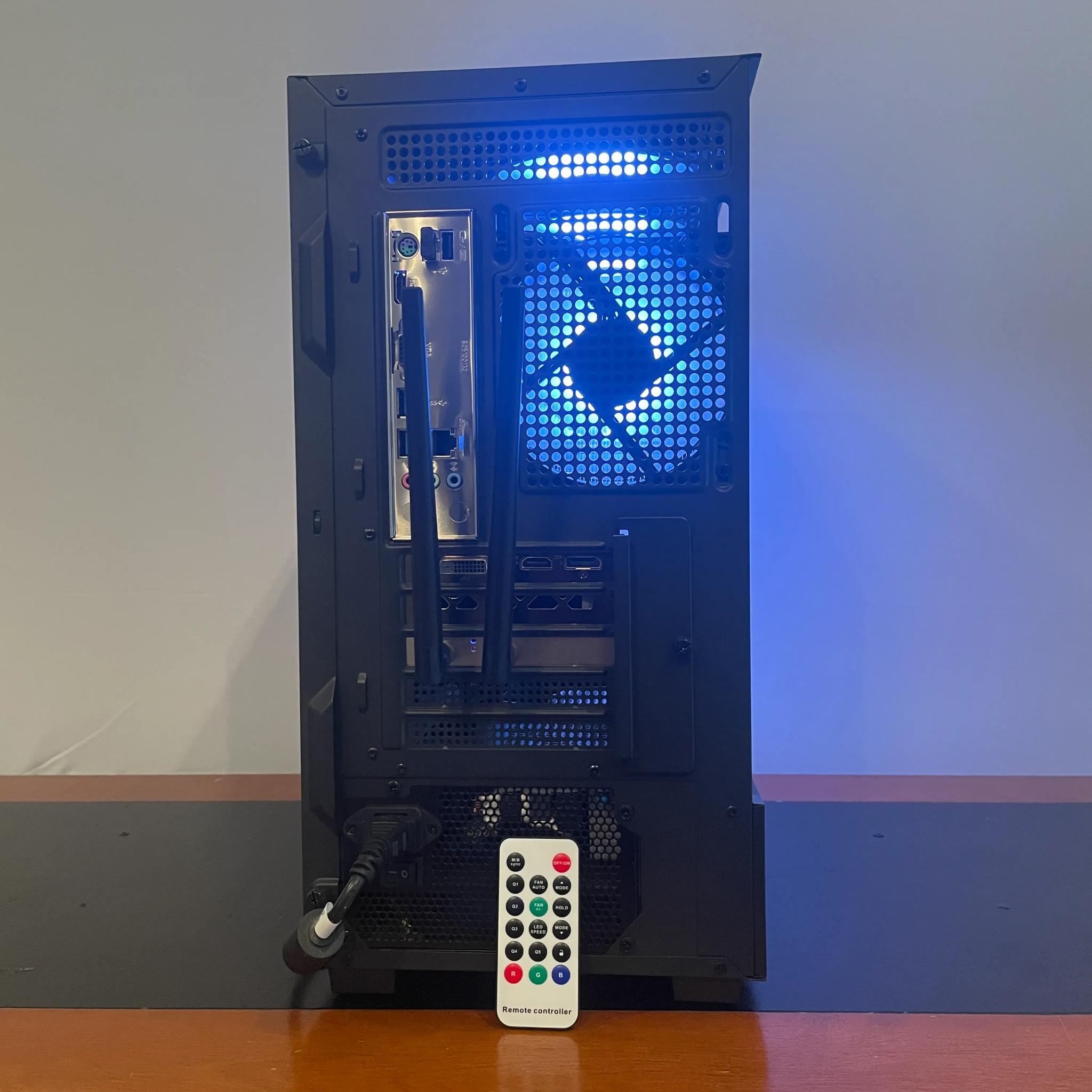 🖤 Budget Performance | RTX 2060 | Ryzen 5 2600 | WiFi + BT | 1TB SSD