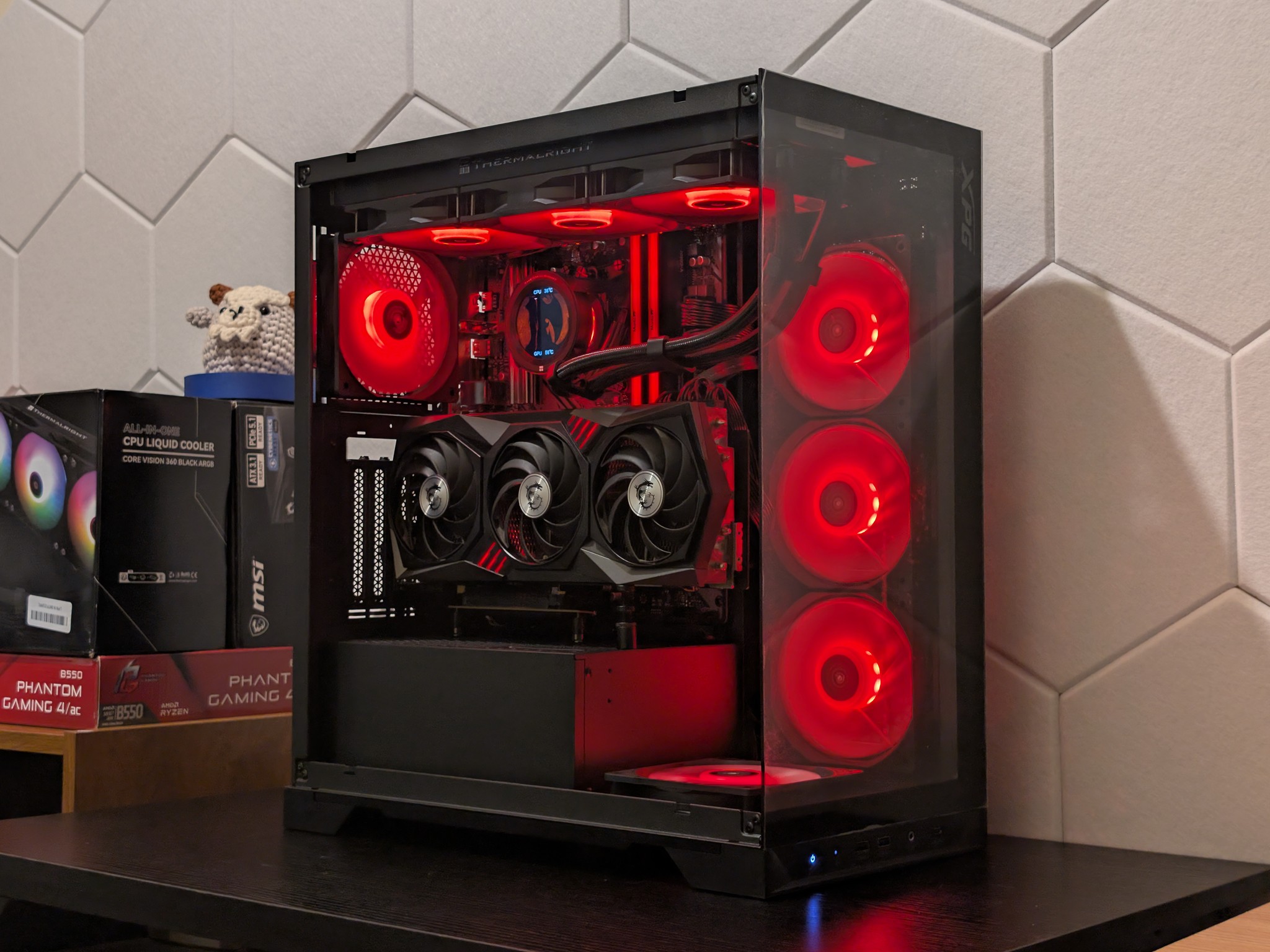 ♠️🔥 1440p Gaming Beast | RTX 3080 | Ryzen 7 5800X | 1TB SSD | 32GB RAM | WiFi 6 & Bluetooth 🔥♠️