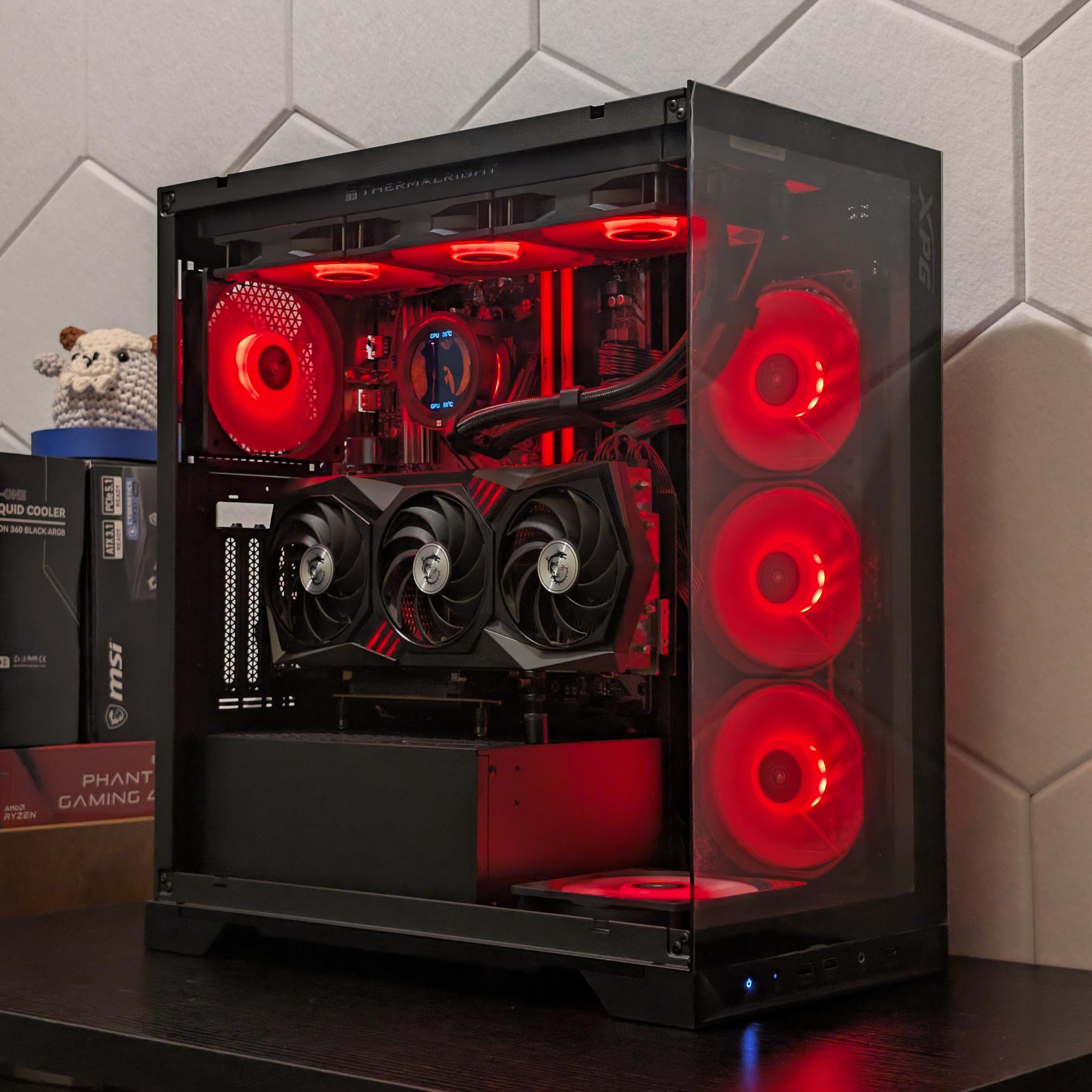 ♠️🔥 1440p Gaming Beast | RTX 3080 | Ryzen 7 5800X | 1TB SSD | 32GB RAM | WiFi 6 & Bluetooth 🔥♠️