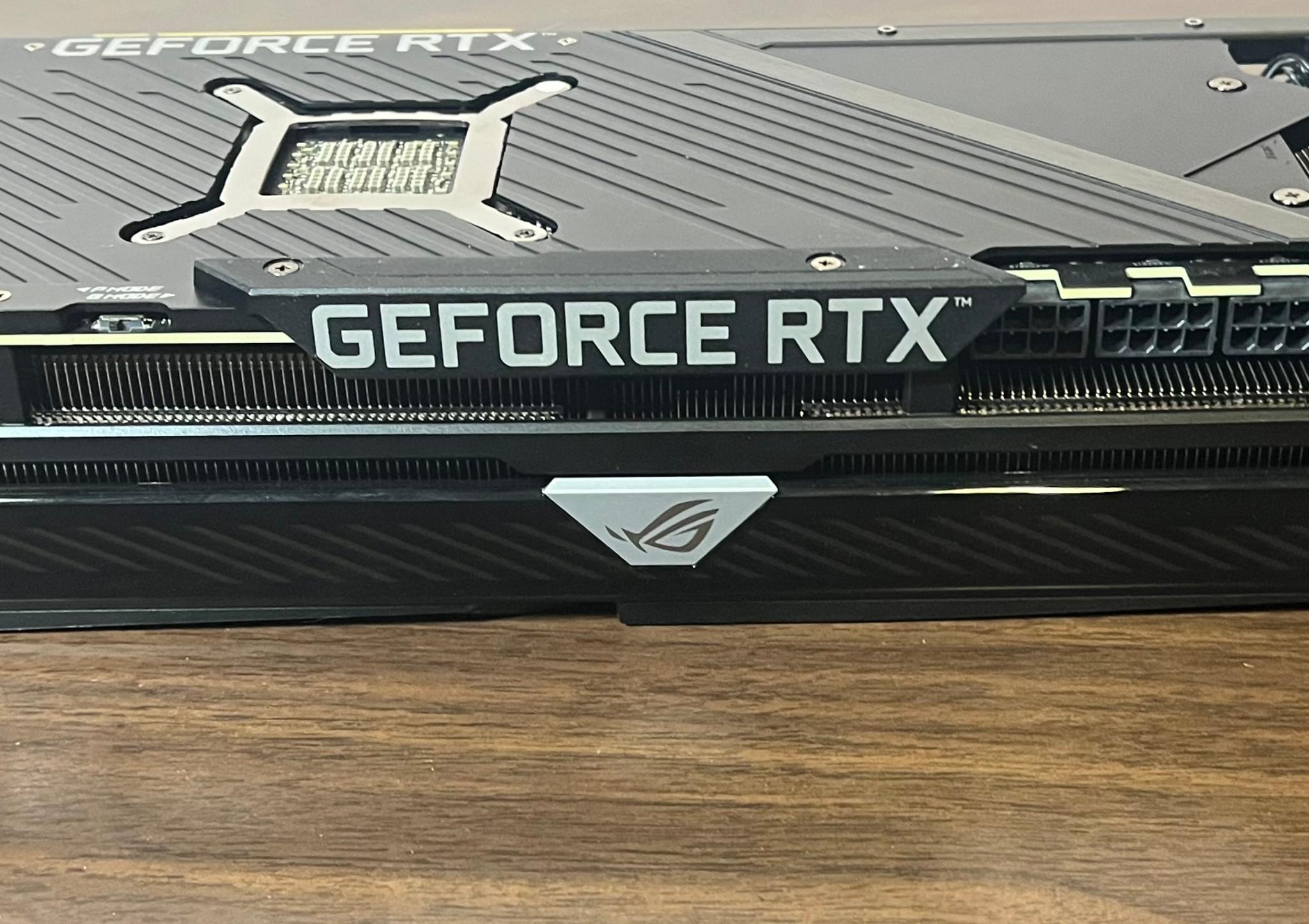 ROG STRIX GAMING OC GeForce RTX 3080 12GB | Includes Original Box and Accessories