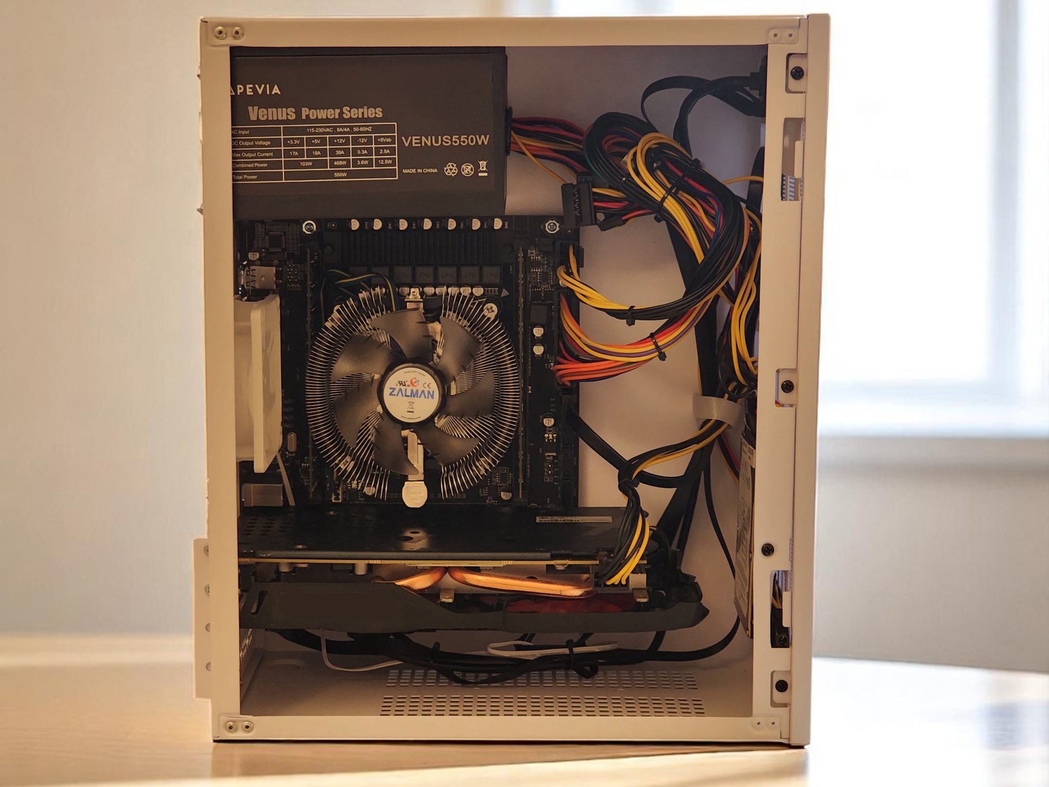 ⚡ Radeon Gaming PC | RX 480, Intel 8-CORE Xeon, 16GB RAM, 256GB M.2 + 320GB HDD, WIFI, Win 10 Pro