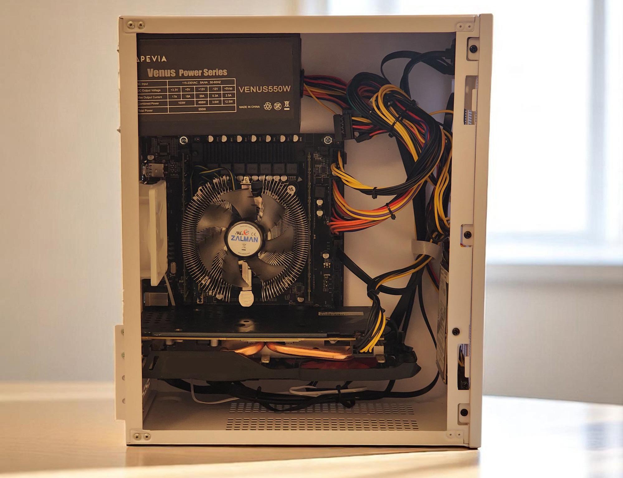 ⚡ Radeon Gaming PC | RX 480, Intel 8-CORE Xeon, 16GB RAM, 256GB M.2 + 320GB HDD, WIFI, Win 10 Pro