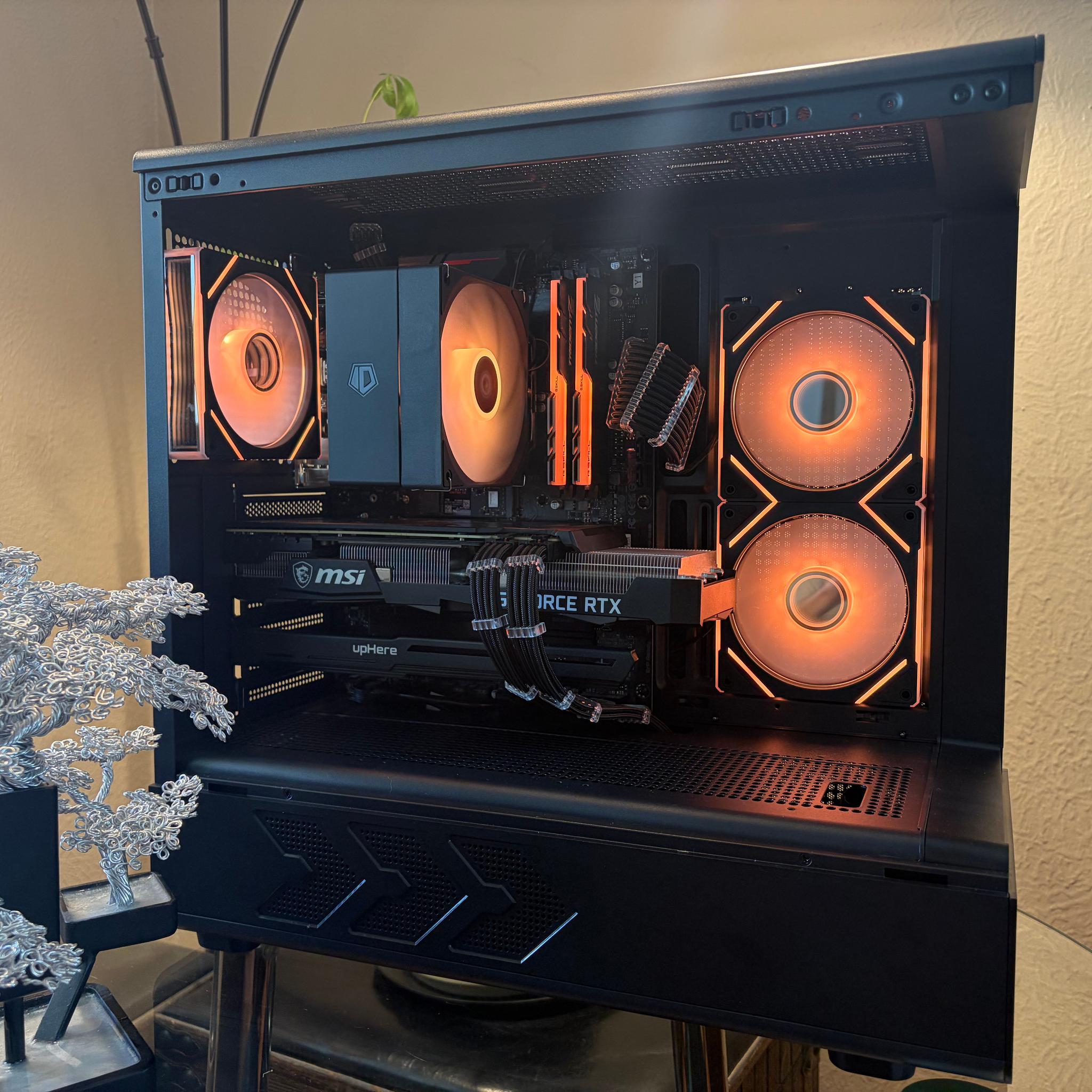 X3D Gaming PC - RTX 3070 | RYZEN 5 5600X3D | 16gb RAM | 1tb NVME | Windows 11 | WiFi 5 + BT | 600W