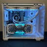 🤍 Aesthetic Gaming PC 💙 | Nvidia RTX 4060 Ti | Ryzen 7 5700X | 1TB SSD