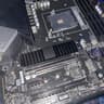 Gigabyte Aorus B550M Pro-P M-ATX AM4 Motherboard - w/ free ssd heat sink- Used 1 month - Bios F14