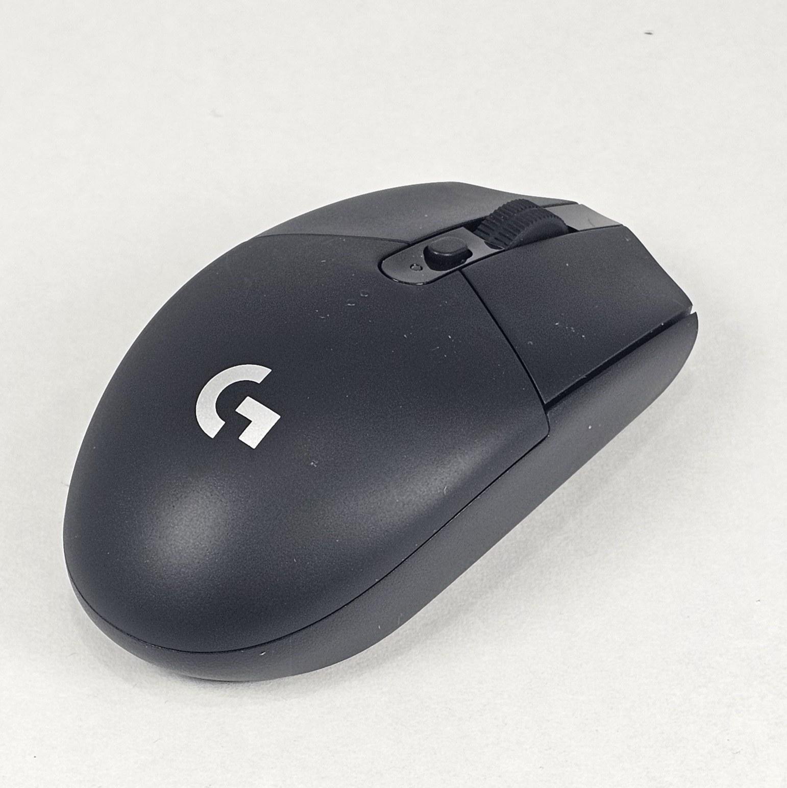 Logitech G305 Lightspeed Wireless Gaming Mouse - Black