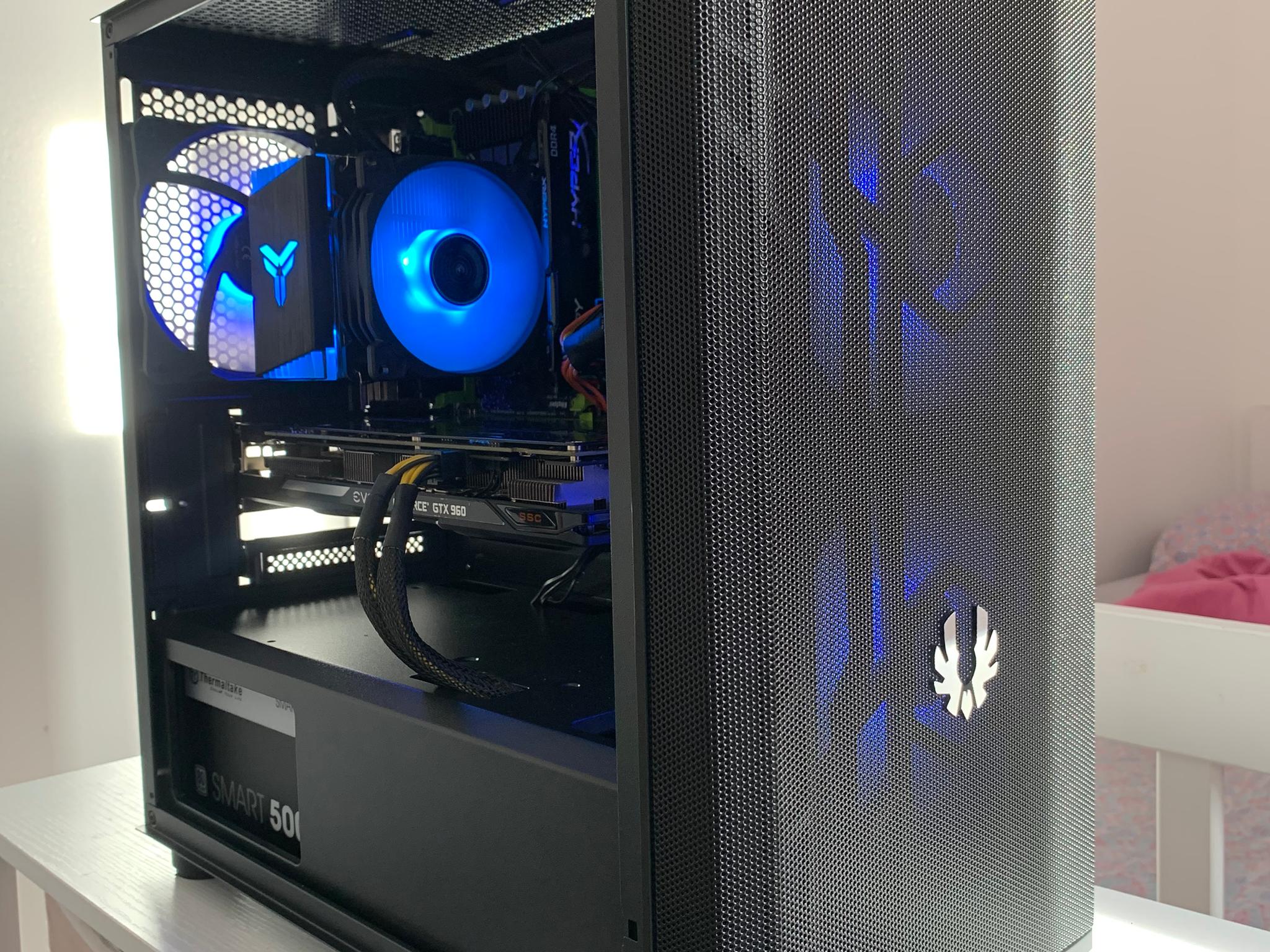Xeon E5 2650v2 + GTX 960 | 16GB Ram | Budget Gaming PC