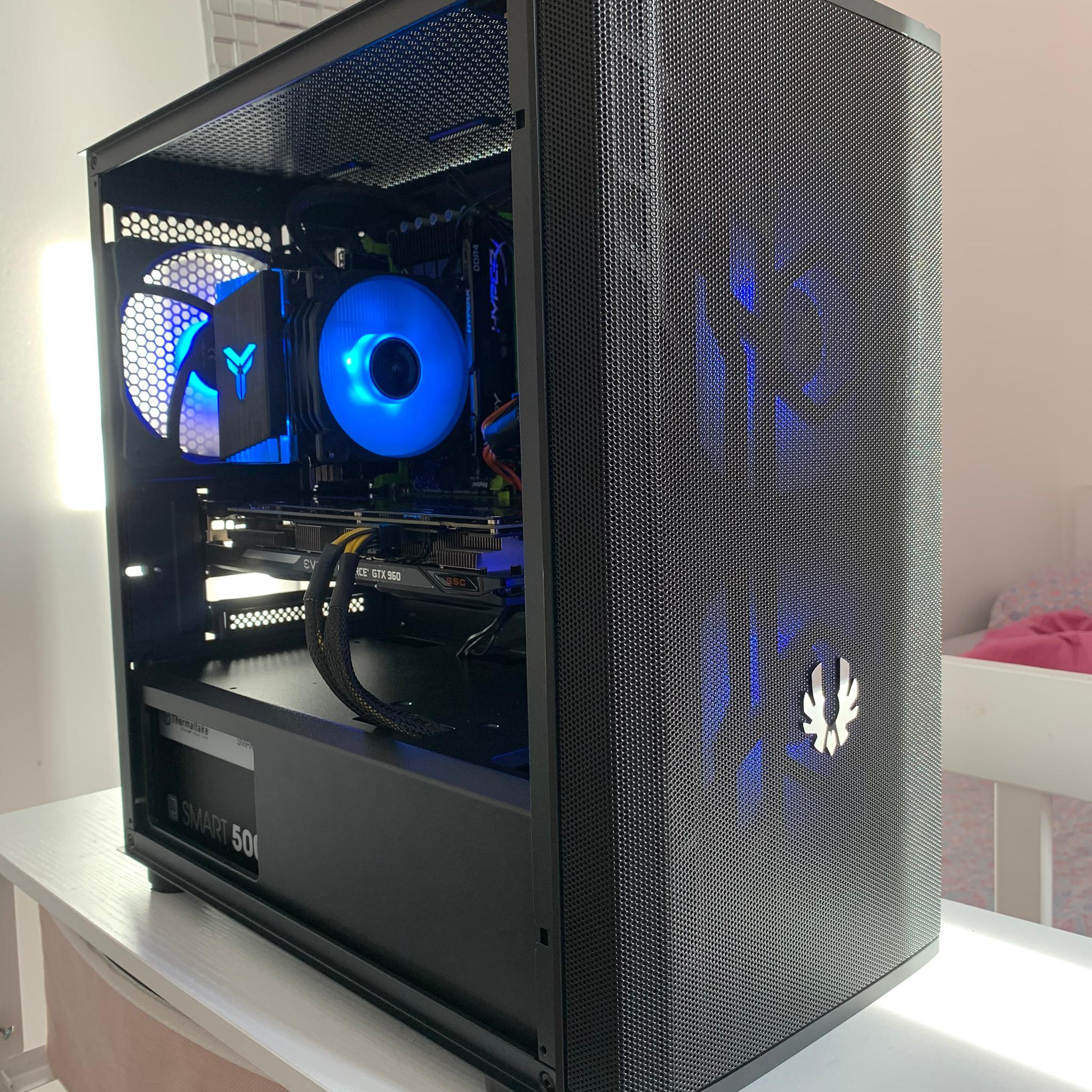 Xeon E5 2650v2 + GTX 960 | 16GB Ram | Budget Gaming PC