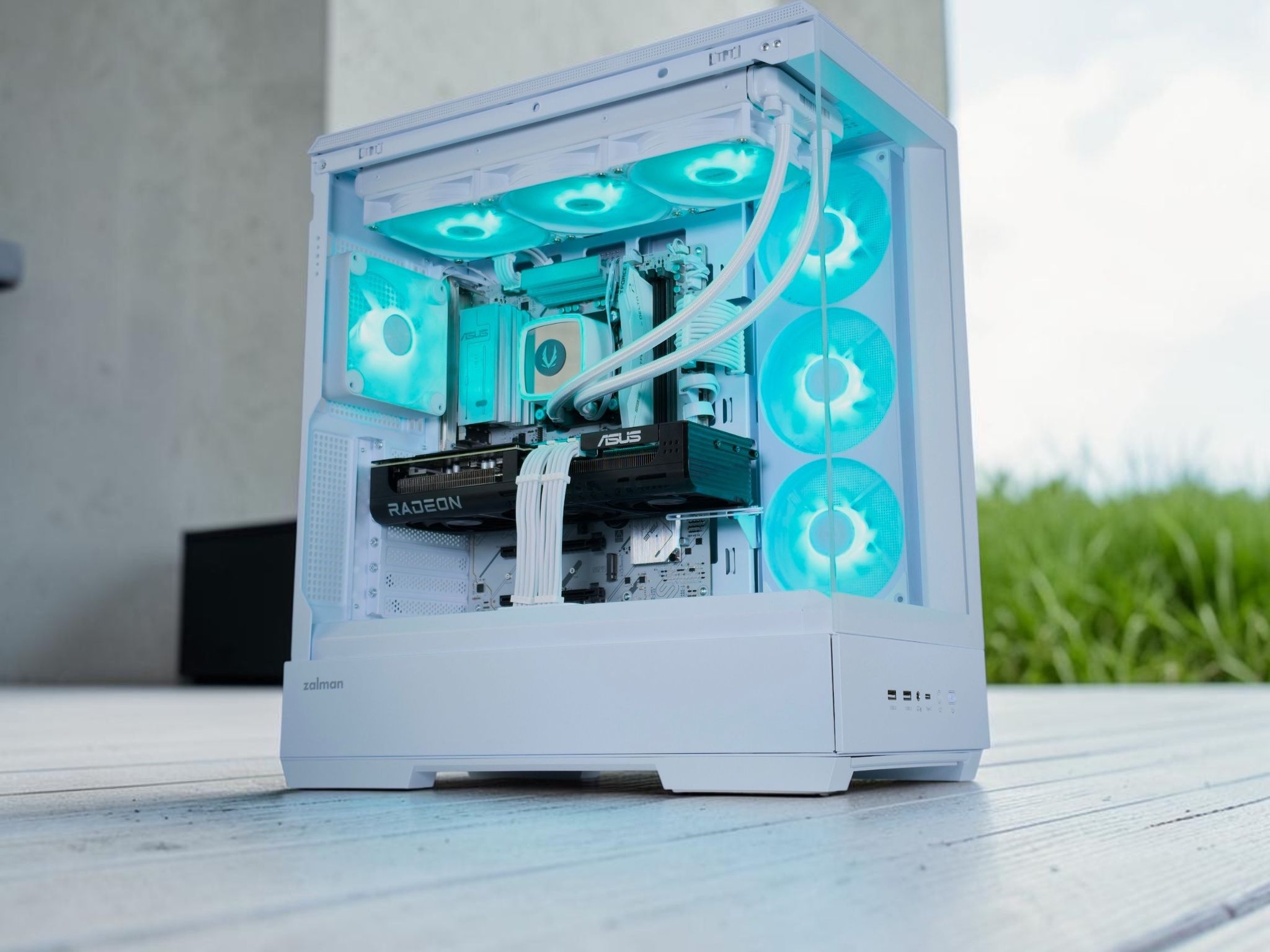 ˚ ༘ 🦕𖦹⋆｡˚Gaming PC⚪Nvidia RTX 3080 10GB⚪AMD Ryzen 7 8700F⚪ 16GB DDR5⚪1TB NVME SSD
