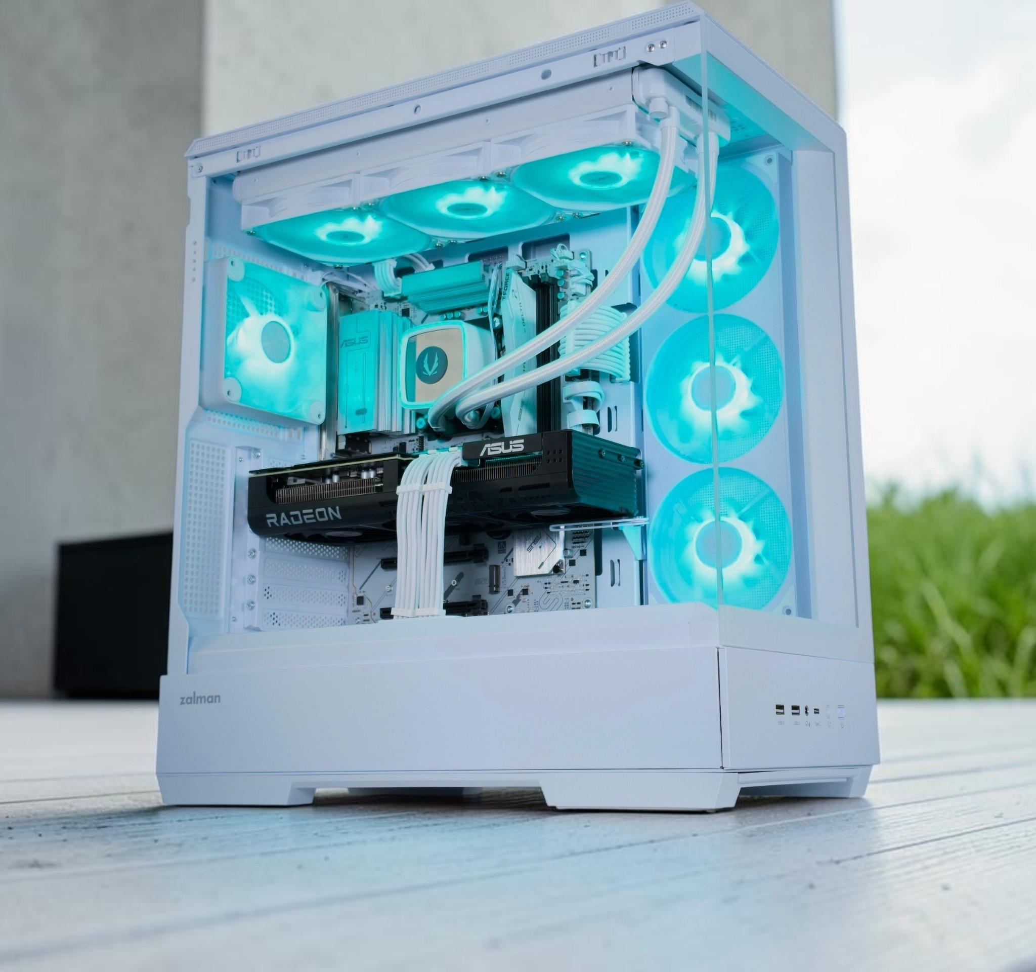 ˚ ༘ 🦕𖦹⋆｡˚Gaming PC⚪Nvidia RTX 3080 10GB⚪AMD Ryzen 7 8700F⚪ 16GB DDR5⚪1TB NVME SSD