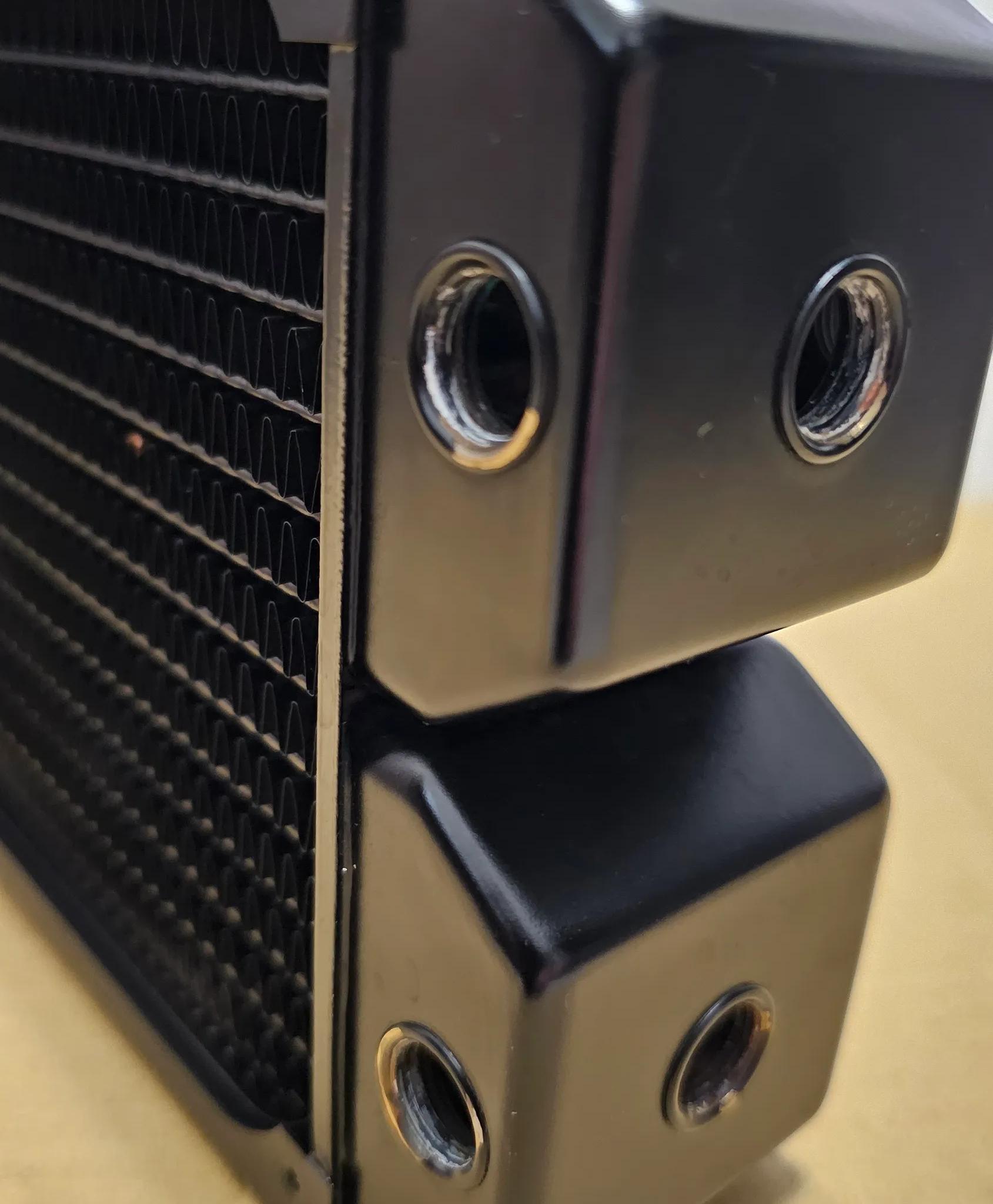 AlphaCool NexXxos UT60 Full Copper Radiator 560mm