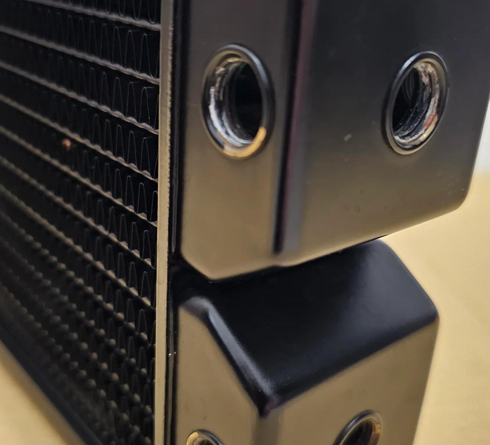 AlphaCool NexXxos UT60 Full Copper Radiator 560mm