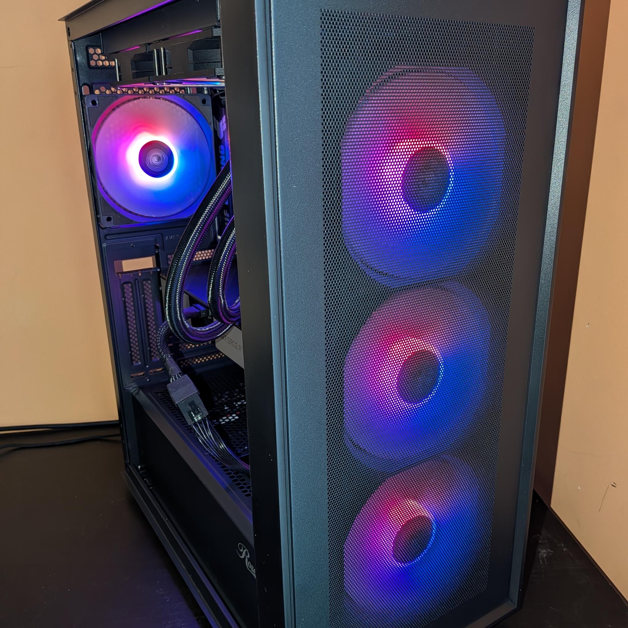 Ryzen 7 7700X | 32GB | 1 TB | RTX 3060 Ti FE | 750W