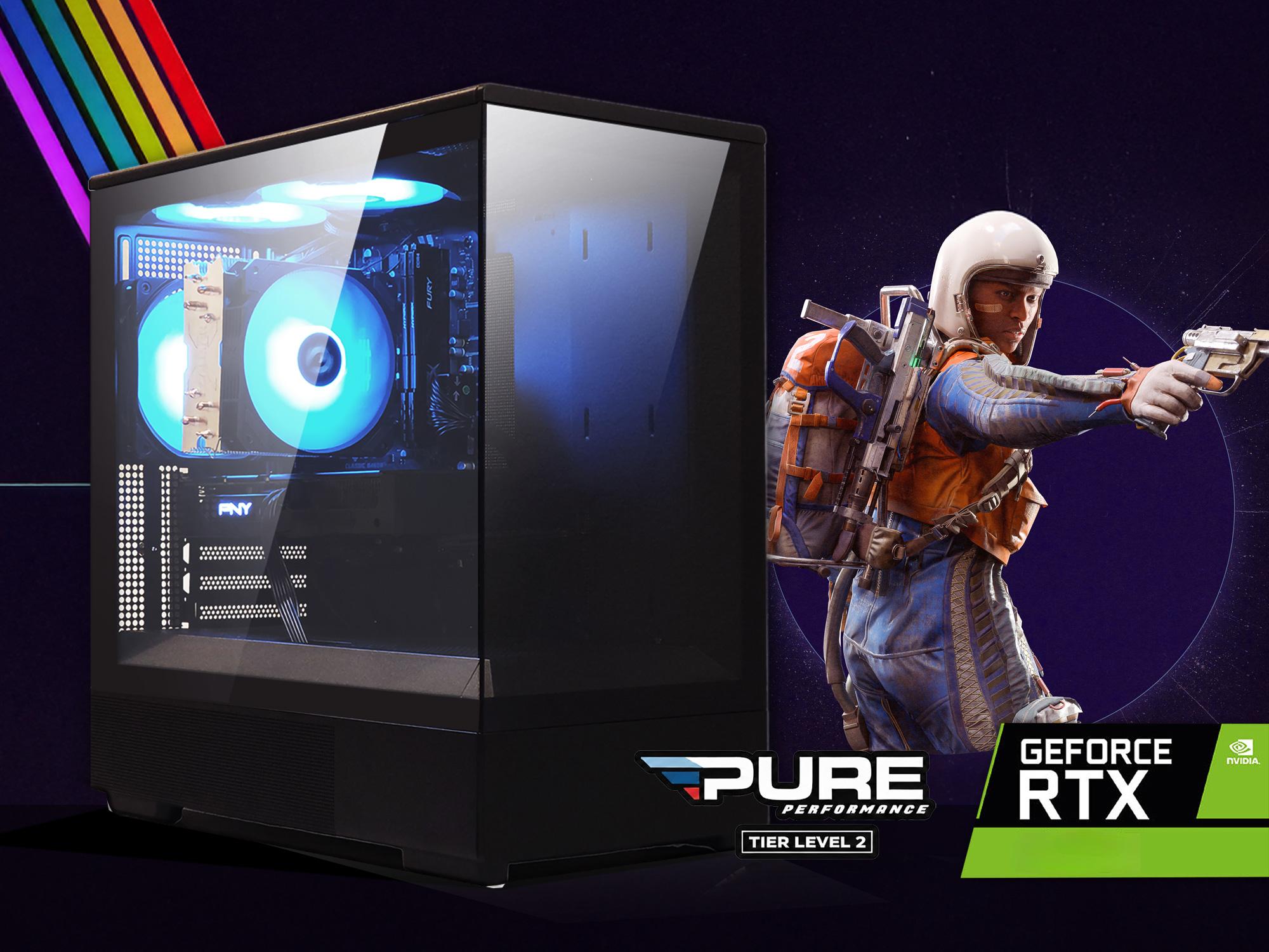 ⚔️ Gaming PC | GeForce RTX 3070 | Ryzen 5 5500 | 32GB RAM | 1TB NVME M.2 SSD | WIFI | Win 11 Pro