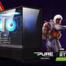 ⚔️ Gaming PC | GeForce RTX 3070 | Ryzen 5 5500 | 32GB RAM | 1TB NVME M.2 SSD | WIFI | Win 11 Pro