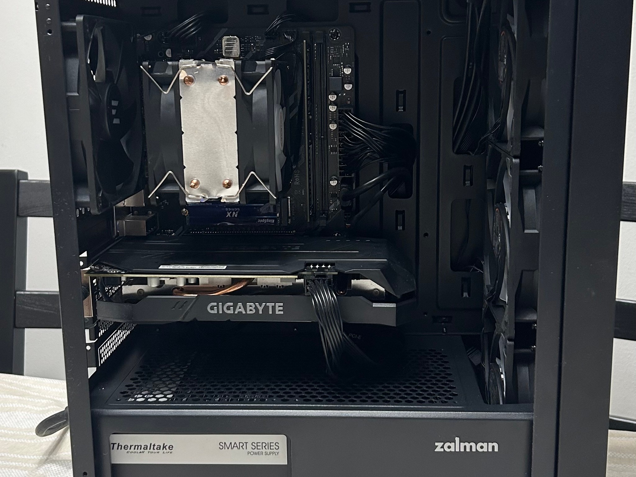 Custom Budget Gaming PC Build