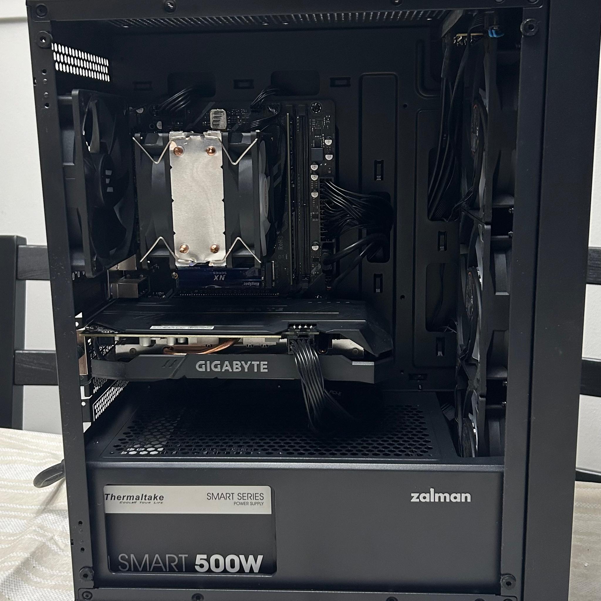 Custom Budget Gaming PC Build